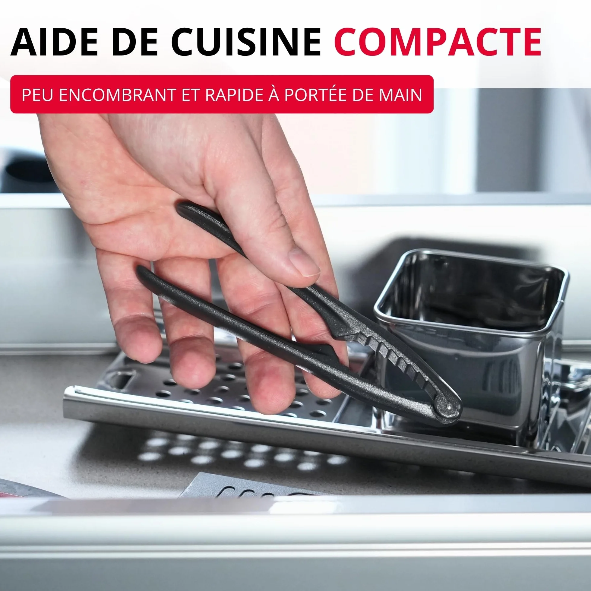 Westmark Herkules Casse-noisettes en aluminium anthracite – Édition spéciale