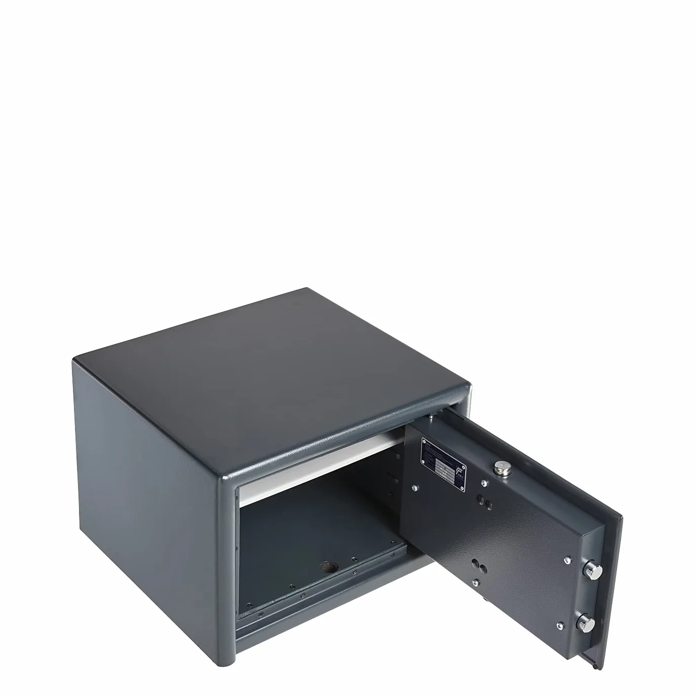 BURG-WÄCHTER Coffre-fort pour armes de poing, Serrure électronique, Degré de résistance 0, Antieffraction EN 1143-1, Sécurité S2, Contrôlé VdS, 28 l, 60 kg, Magno M 520 E