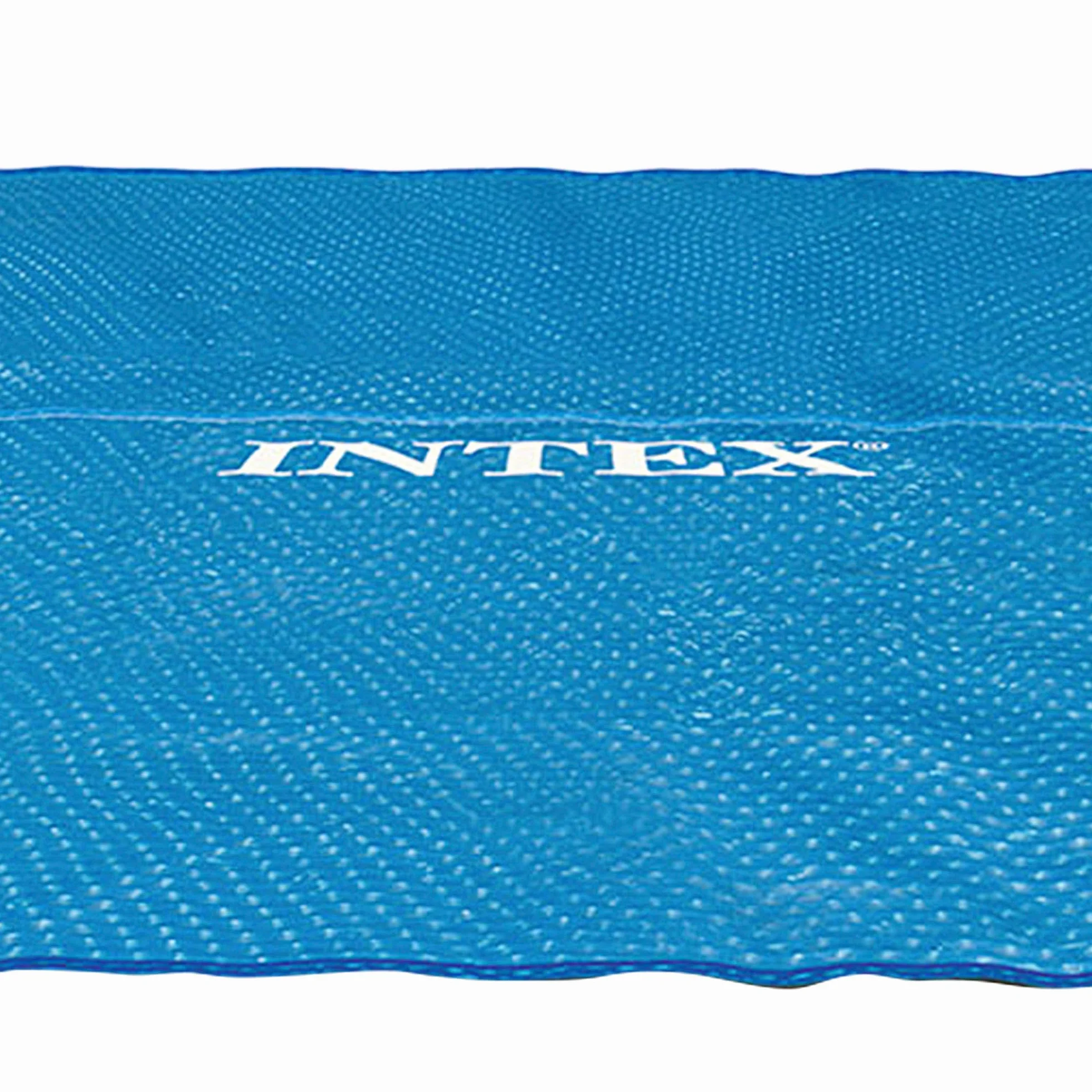 Intex Bâche Solaire rectangulaire Ultra Frame 488 x 244 cm Bleu