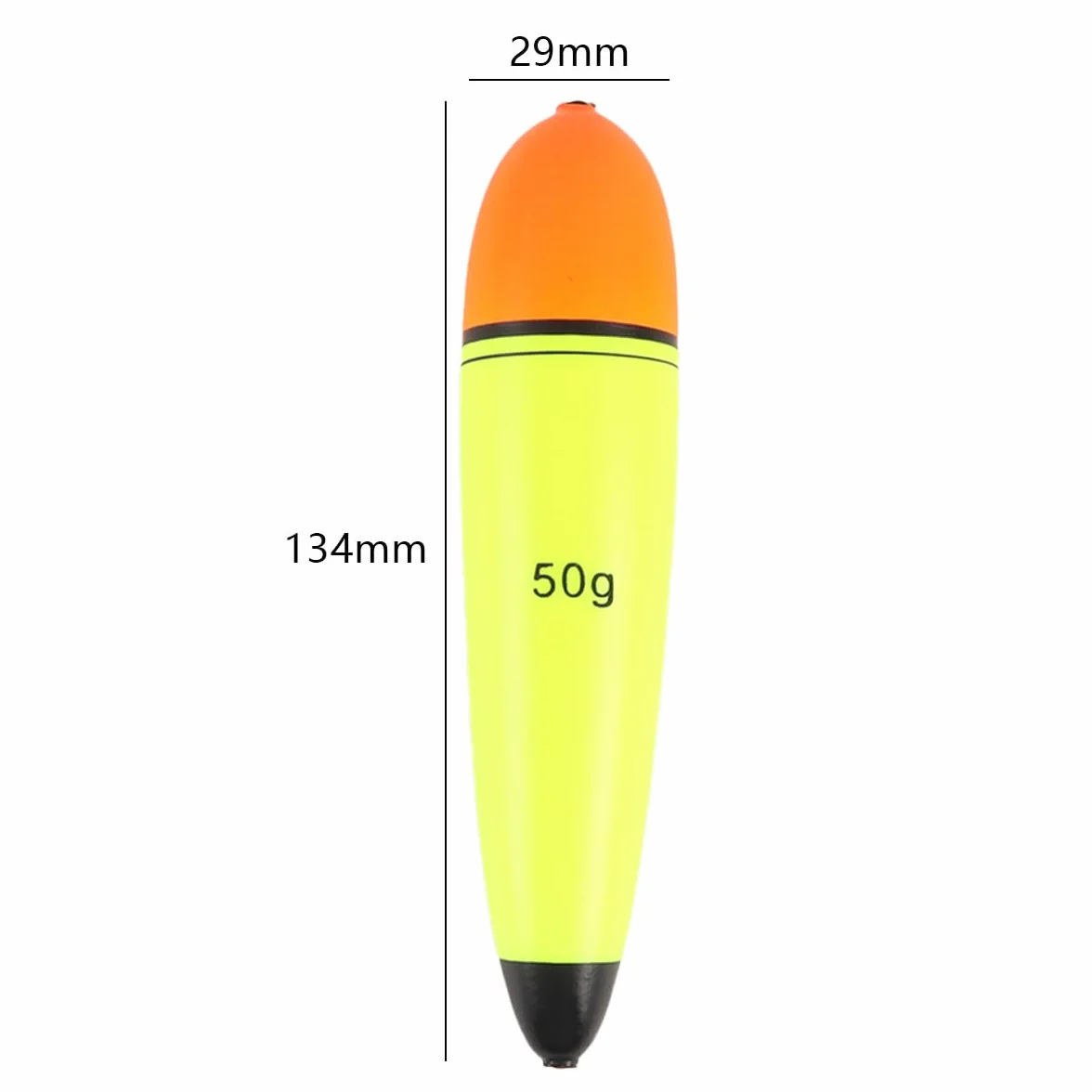 Lot de 5 flotteurs en Mousse EVA pour pêche 50 g
