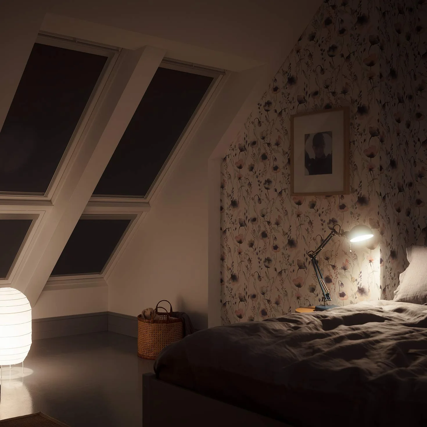 Store Occultant Compatible VELUX MK04 Noir