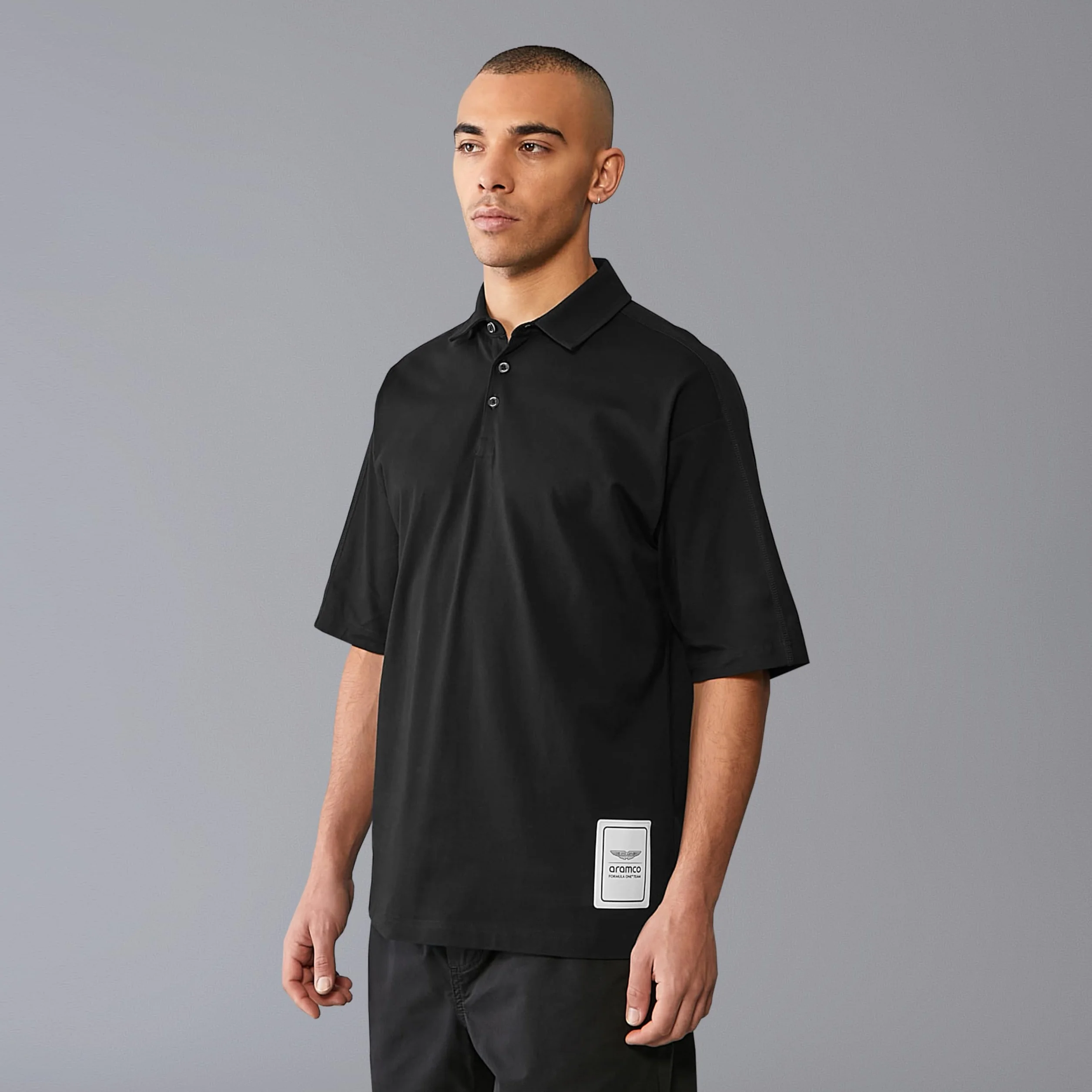 Aston Martin F1 Polo Logo pour Hommes