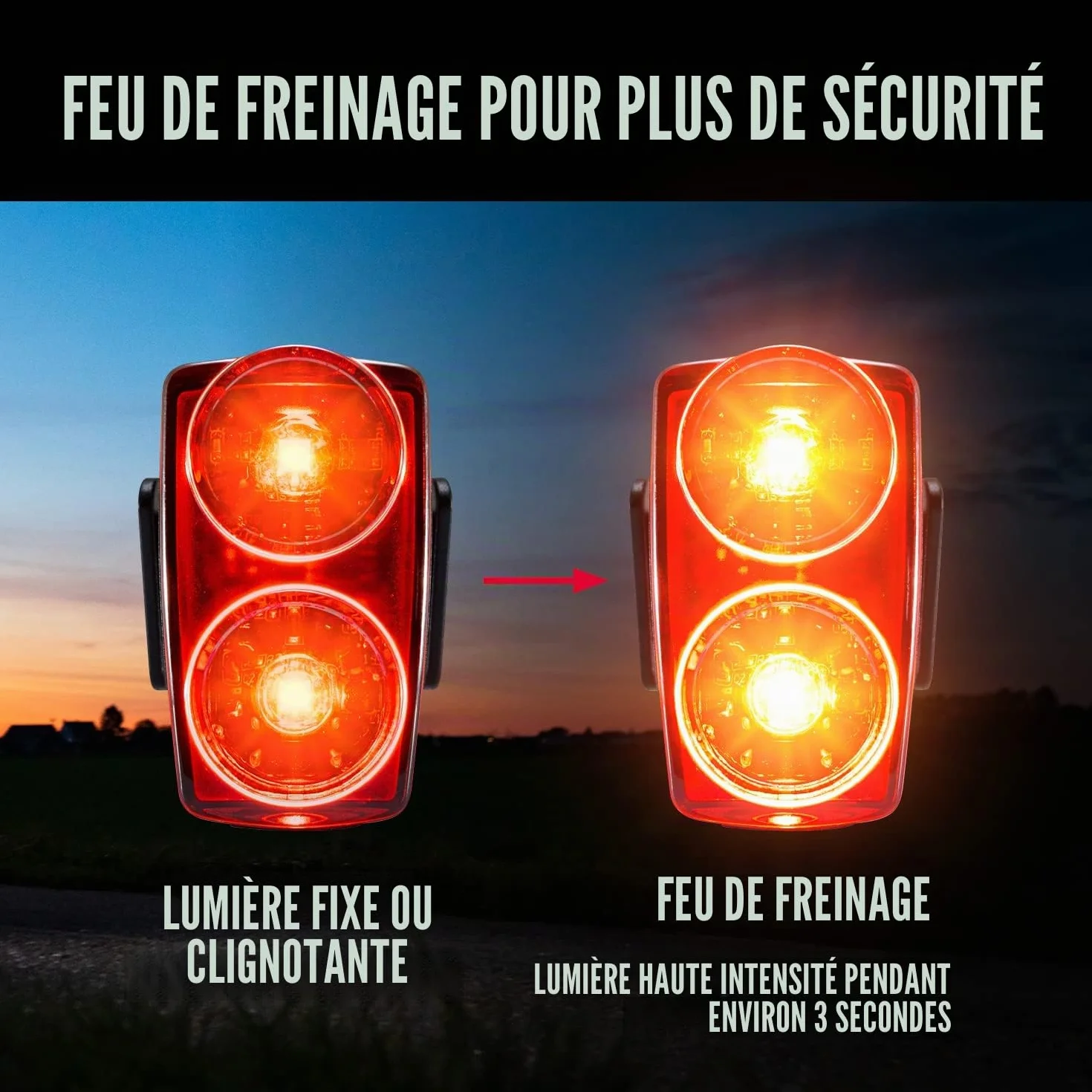 SIGMA Sport - Buster 1100 | Éclairage vélo Avant de 1100 lumens | Lumière Avant Rechargeable avec Cinq Modes d'éclairage | avec Fonction « Quick Release » pour Fixation Rapide