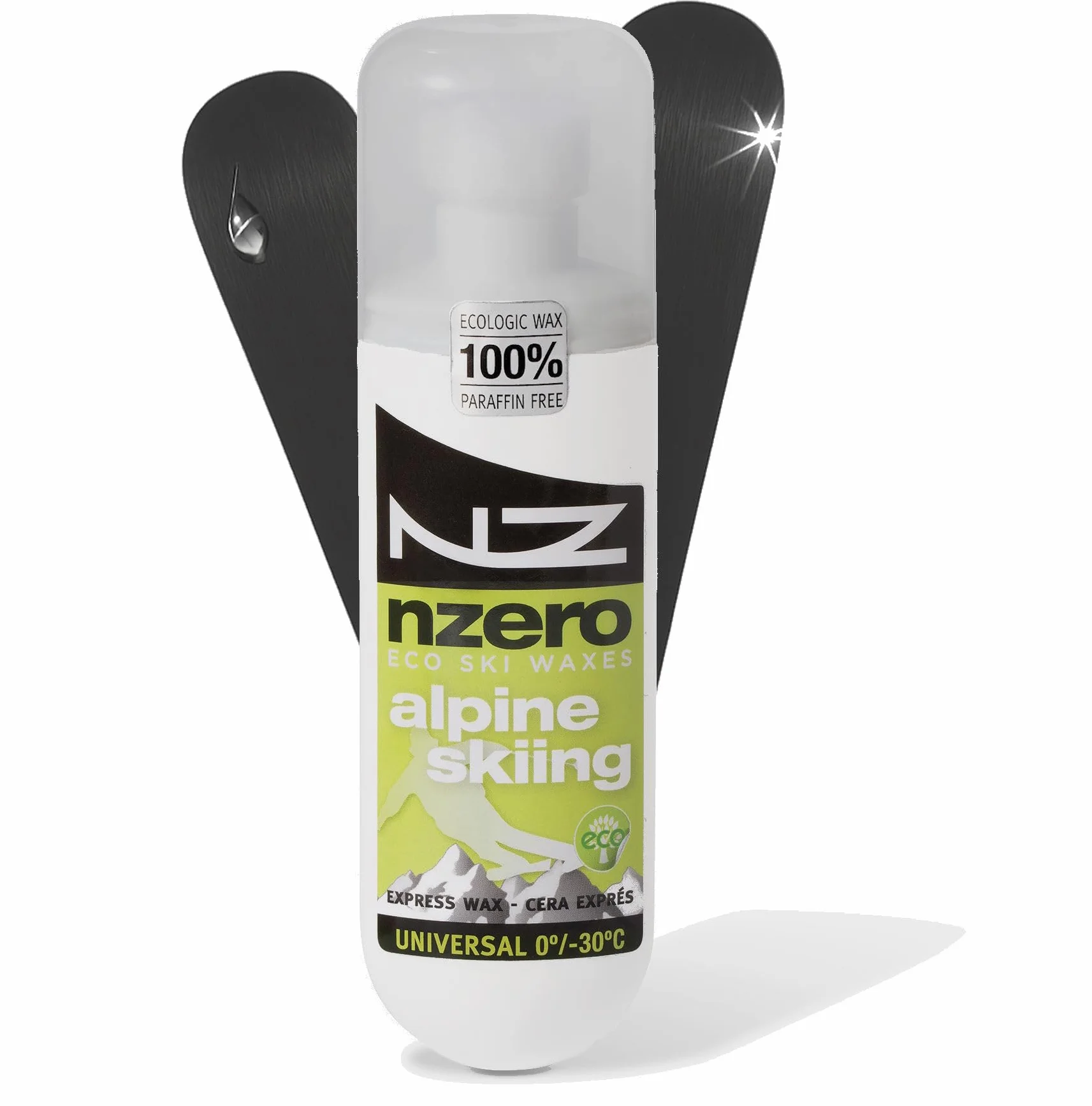 Cire Organique NZEROWAX Applicateur Universel 100 ML Wax pour Ski Neige Végétale Durable écologique