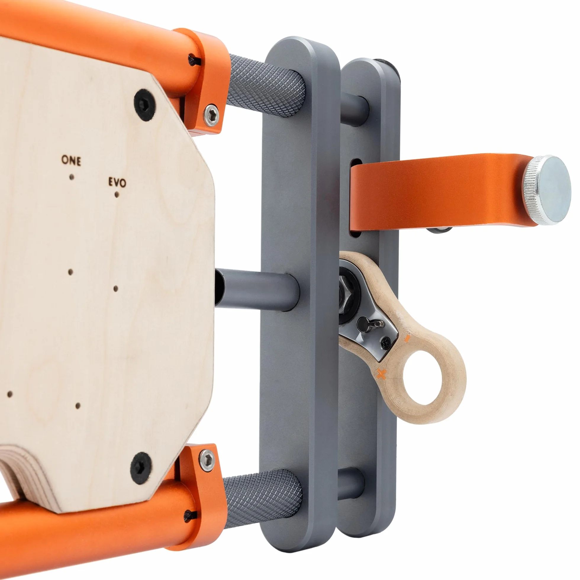 YY Vertical - VerticalBase, Le Support idéal pour Les poutres d'escalade, Installation sur Porte, pour l'entraînement à la Maison ou en intérieur