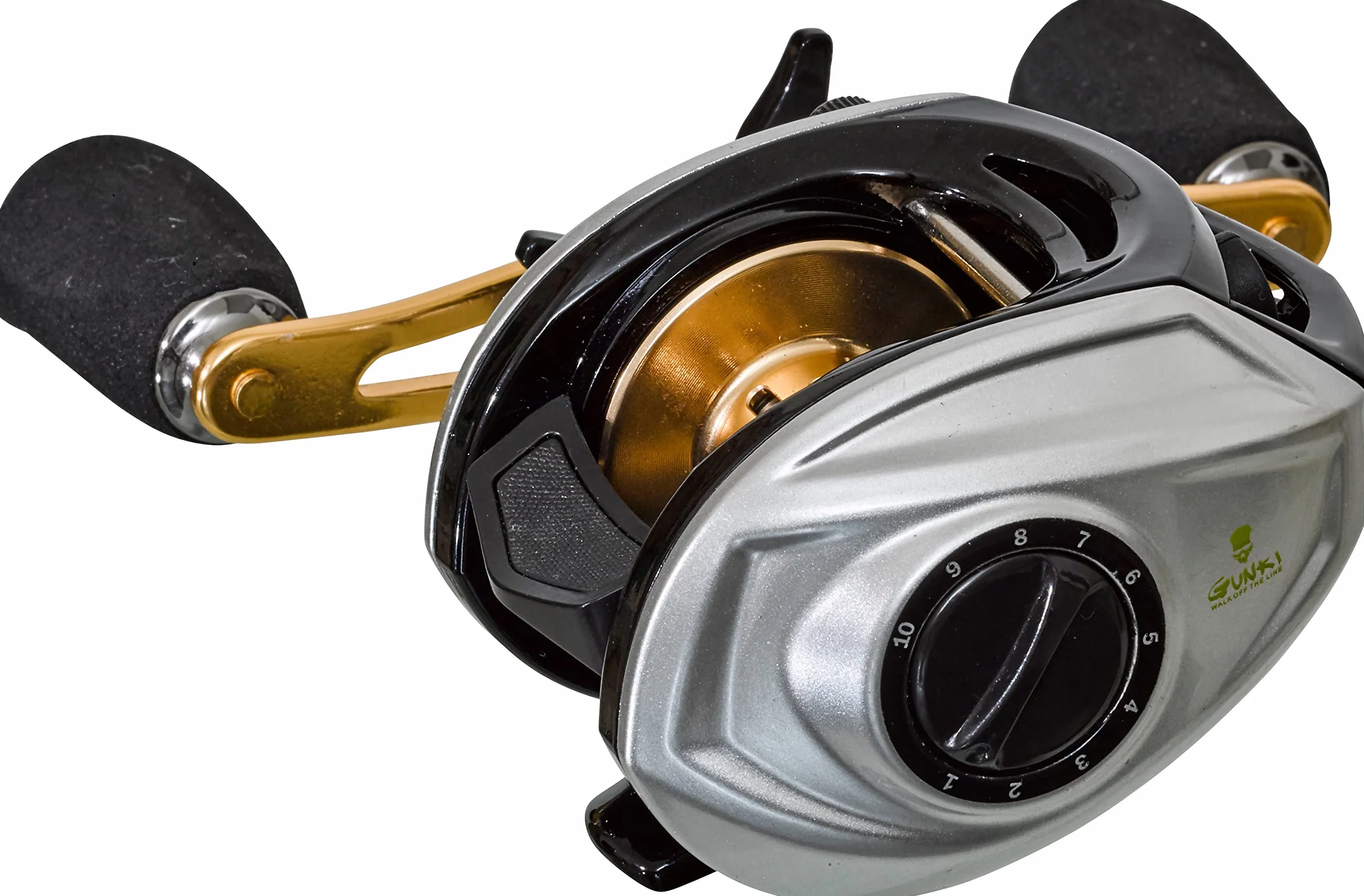 GUNKI Moulinet Bait Casting Skyward BC 200-197g 7.0:1 5kg 74cm