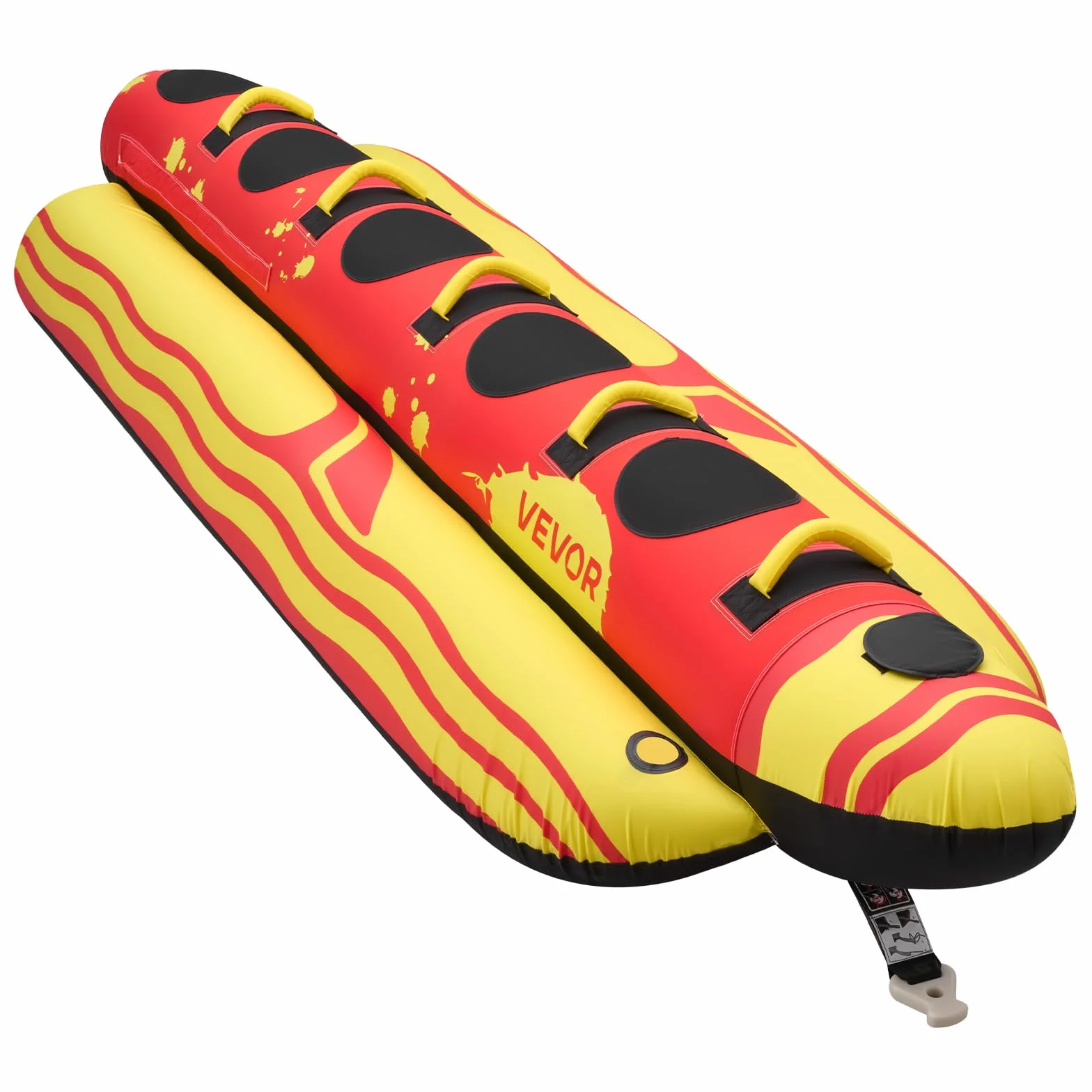 VEVOR Bouée Tractée Gonflable pour Bateau, Bouée Tractable