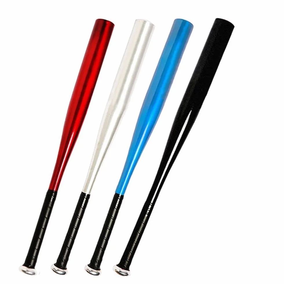 TEMPO DI SALDI 2 X Batte De Baseball en Aluminium pour Le Sport Softball avec Poignée Antidérapant