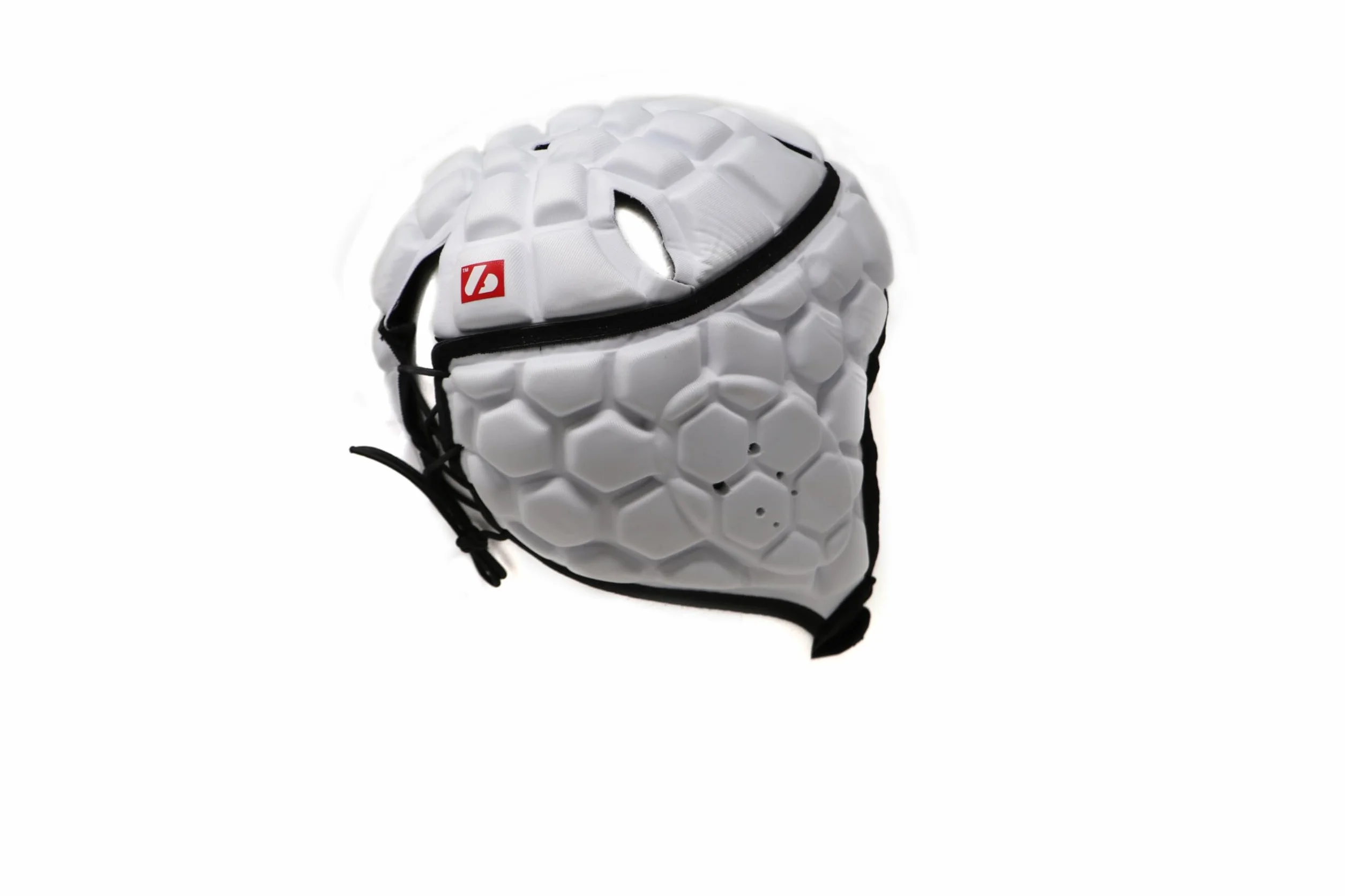 Barnett Heat Pro Helmet, Rugby, Flag Football, 7 on 7 (White)