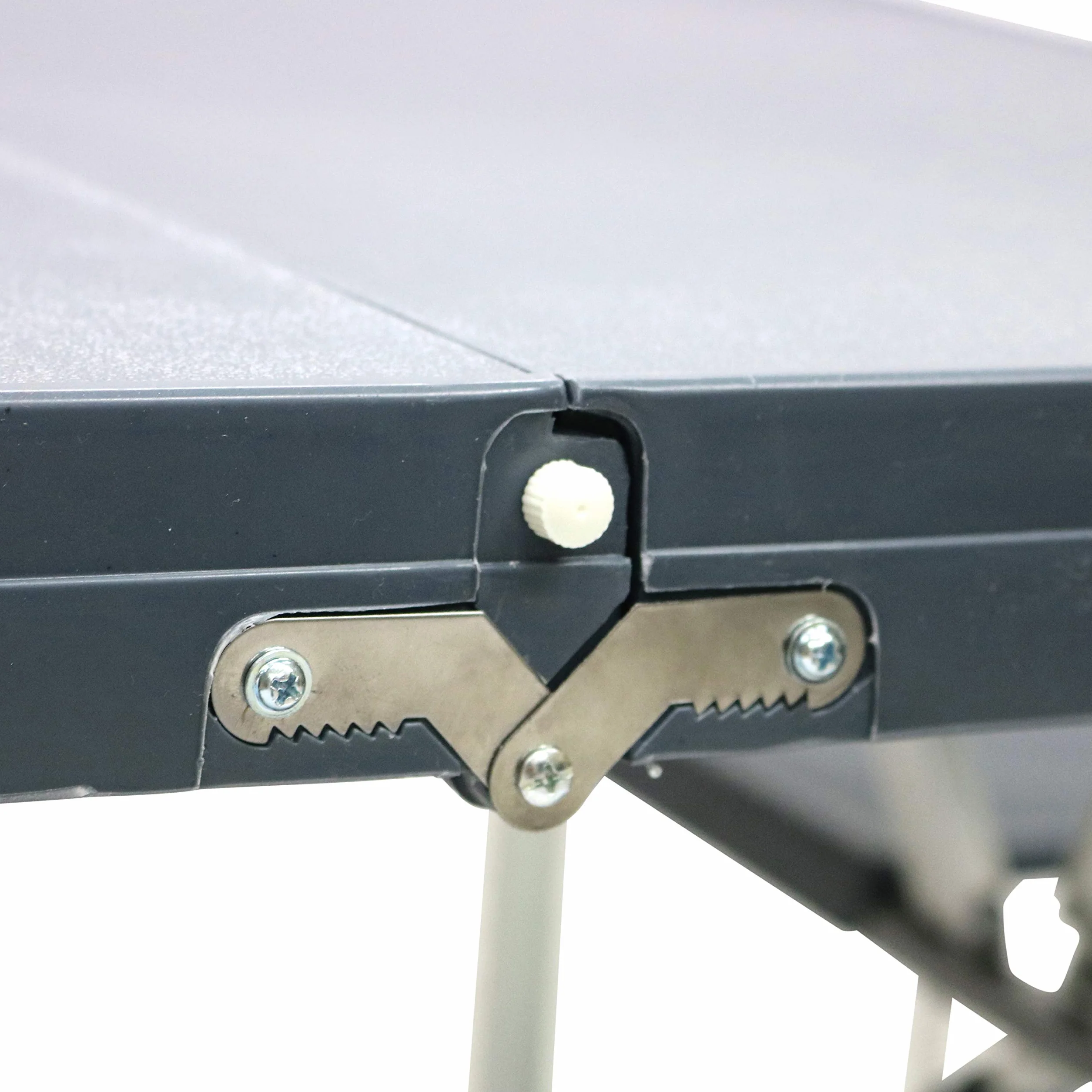 Cao Table Pique-Nique Camping 85 x 65 x 67 cm Bleu