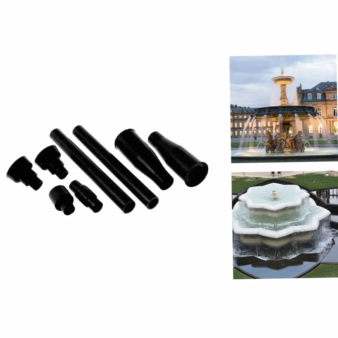 Kit de tête de Fontaine, buse de Fontaine d'eau