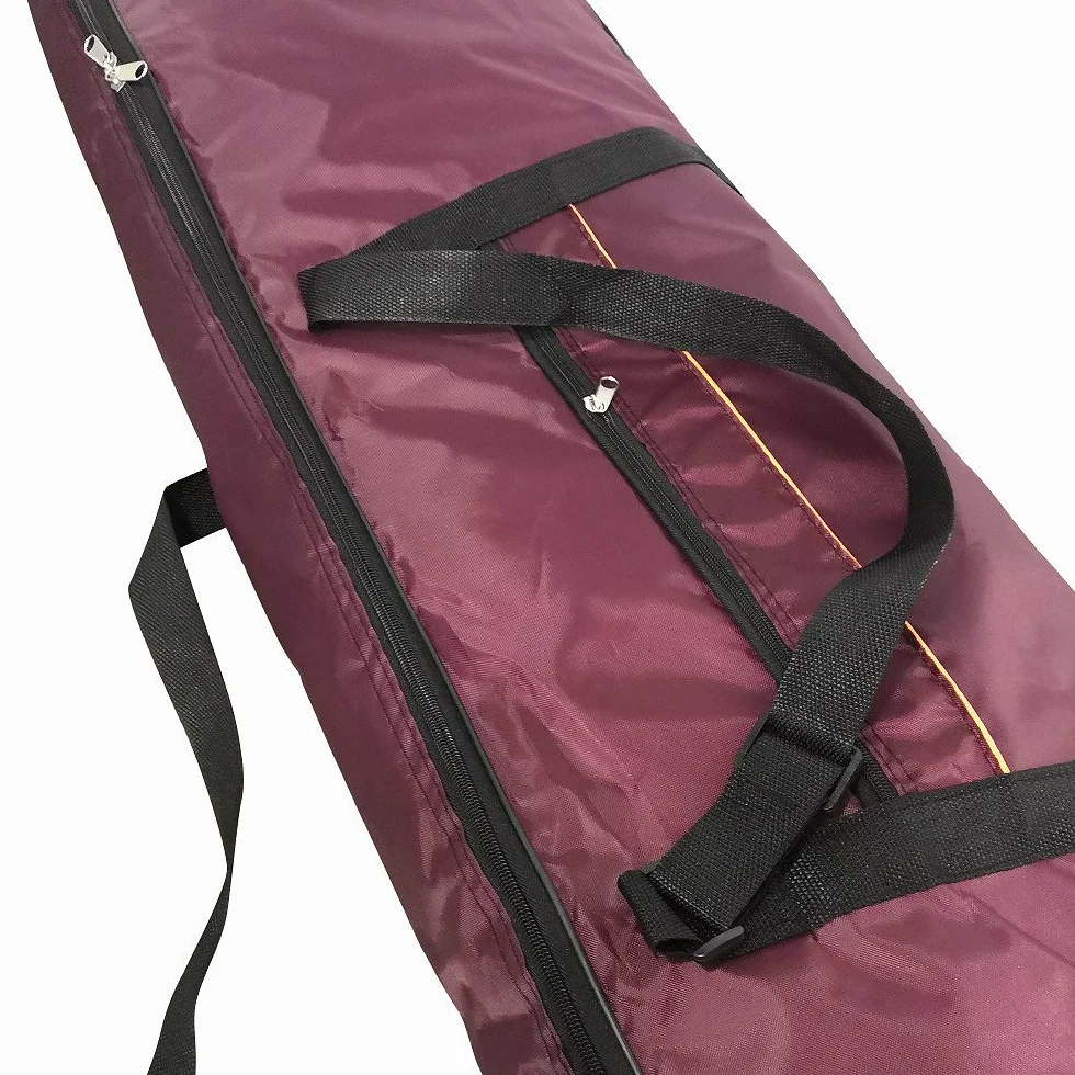 SHARROW Cas d'arc Classique de Tir à l'arc Étui pour Arc Classique Traditionnel Longbow Sac d'arc Classique 165cm /170cm Grande Capacité Arc Étui de Rangement Transport pour Le Tir de Chasse