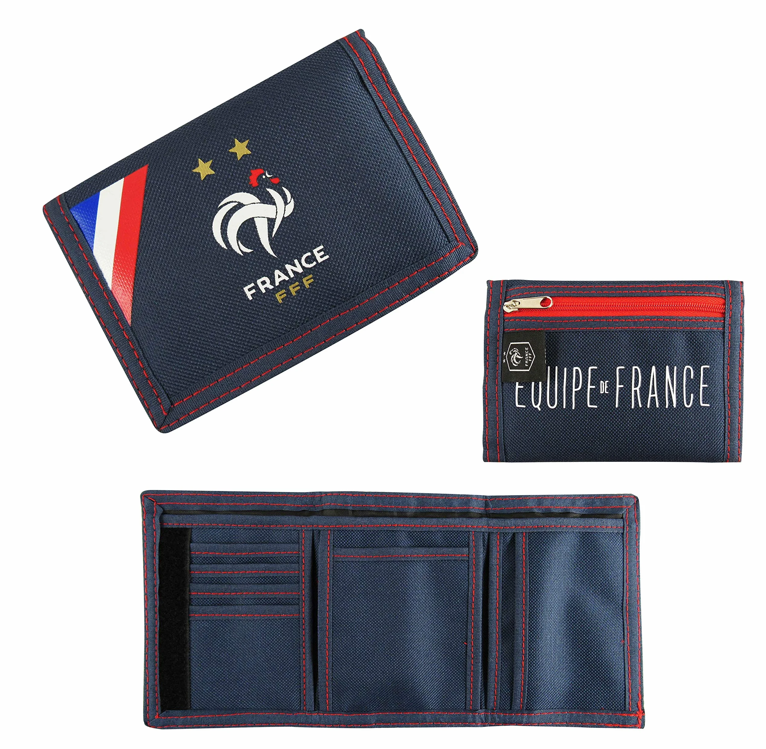 Equipe de France de Football Portefeuille FFF - Collection Officielle