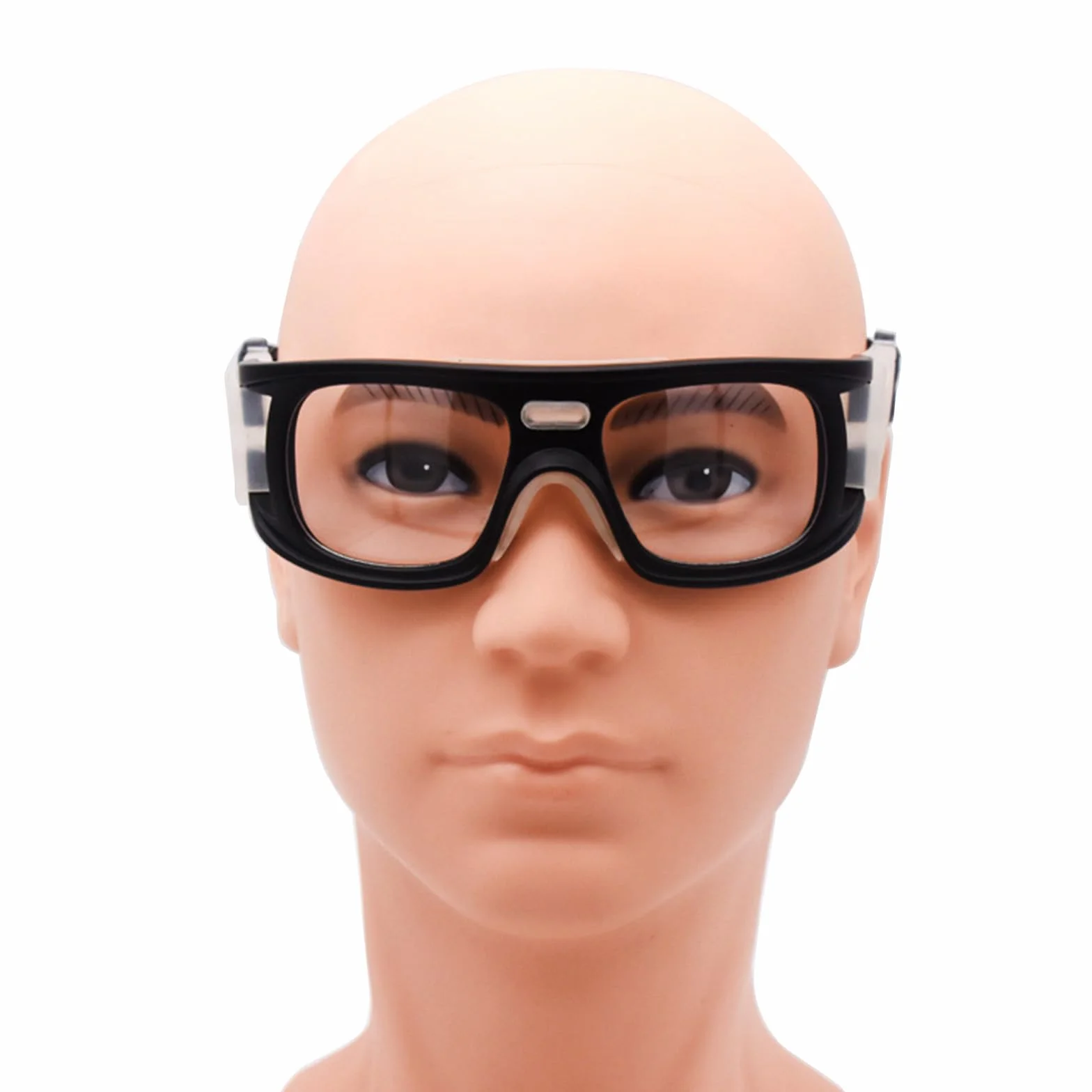 Lunettes de sport professionnelles avec sangles réglables pour homme et femme - Basketball Tennis Neige