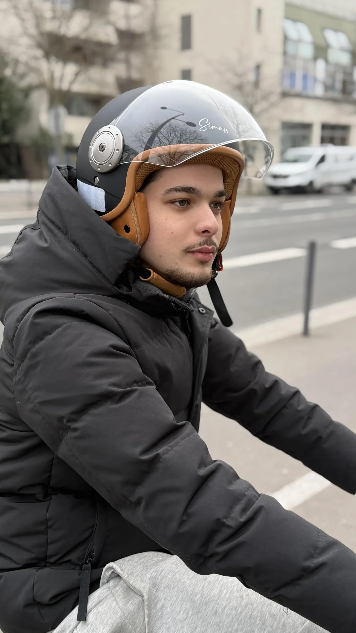 Casque de Trottinette électrique, vélo et Scooter