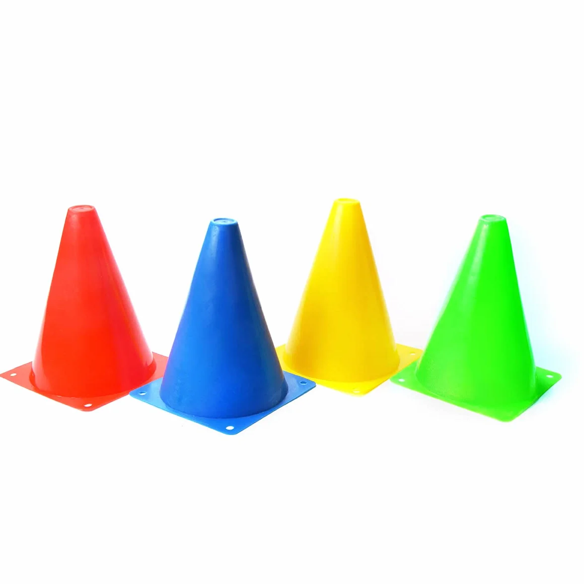 Cônes de Signalisation 17 cm, Cônes de Marquage pour Football, Entraînement Sportif