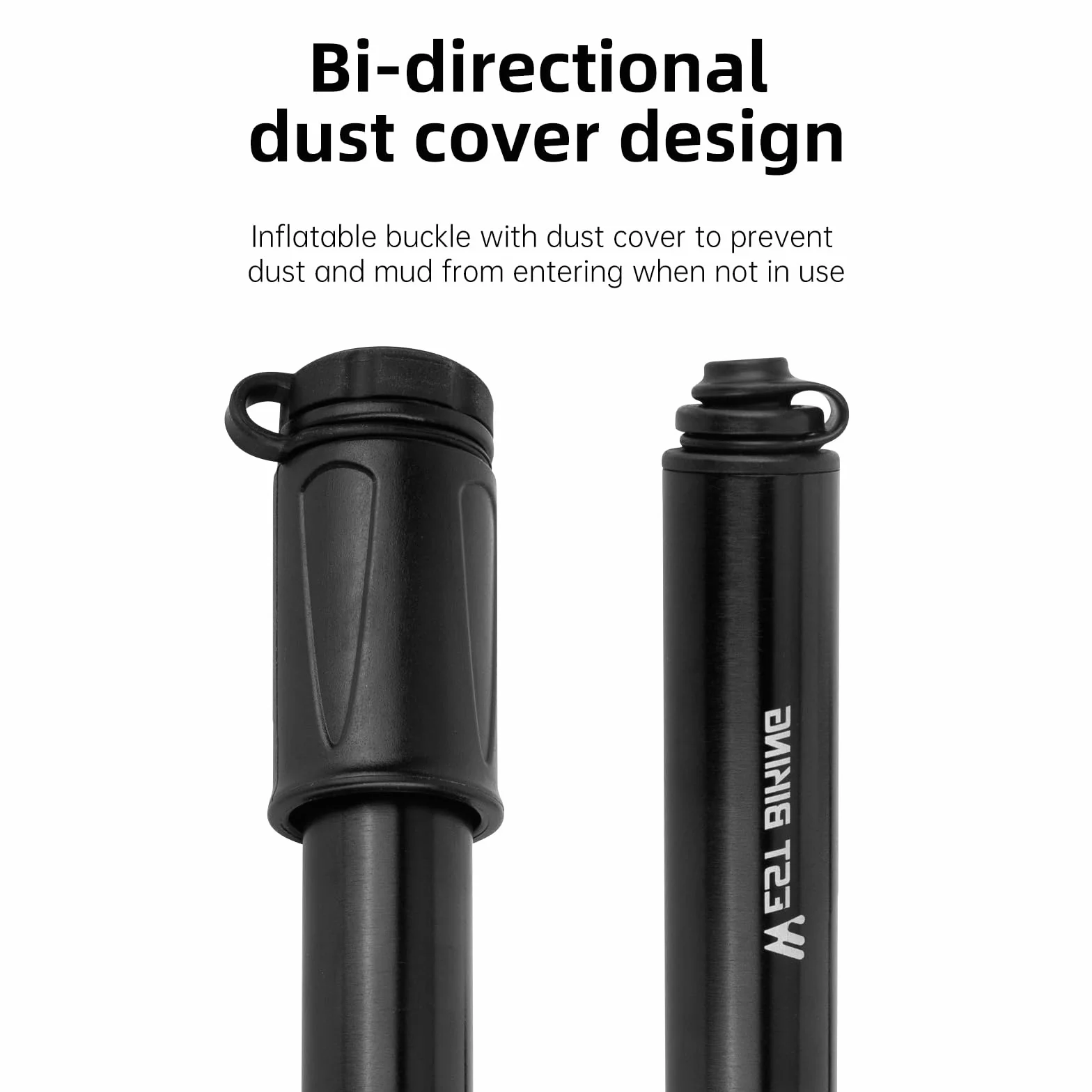 Mini pompe à vélo, petite pompe à vélo avec tuyau, pompe à roue en aluminium avec support de cadre, petite pompe à air haute pression, mini pompe à main pour vélo de route, VTT