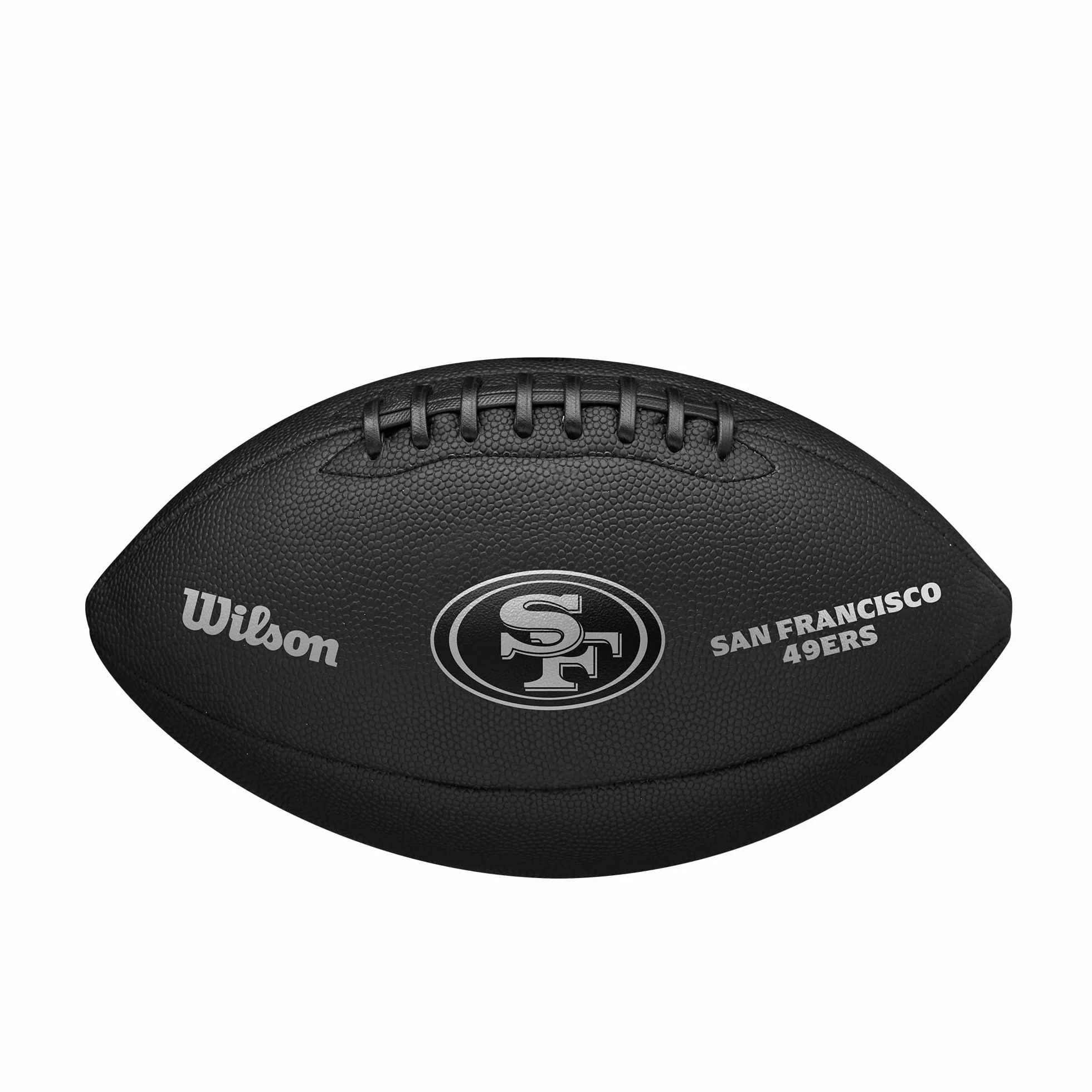 Wilson NFL Team Metallic Premiere Ballon de Football Taille Officielle San Francisco 49ers