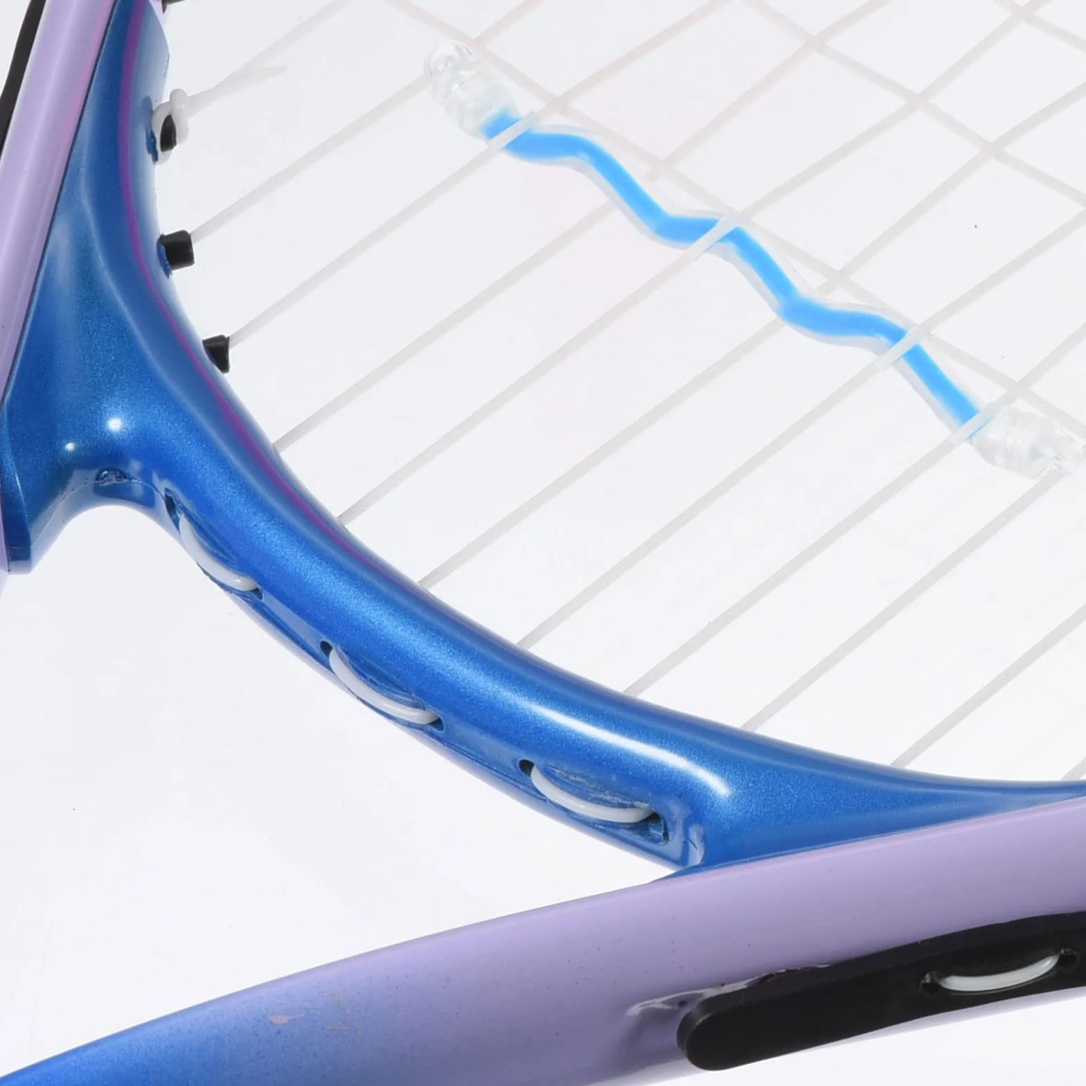 PATIKIL Amortisseur Tennis Silicone 4 Paquet Blanc