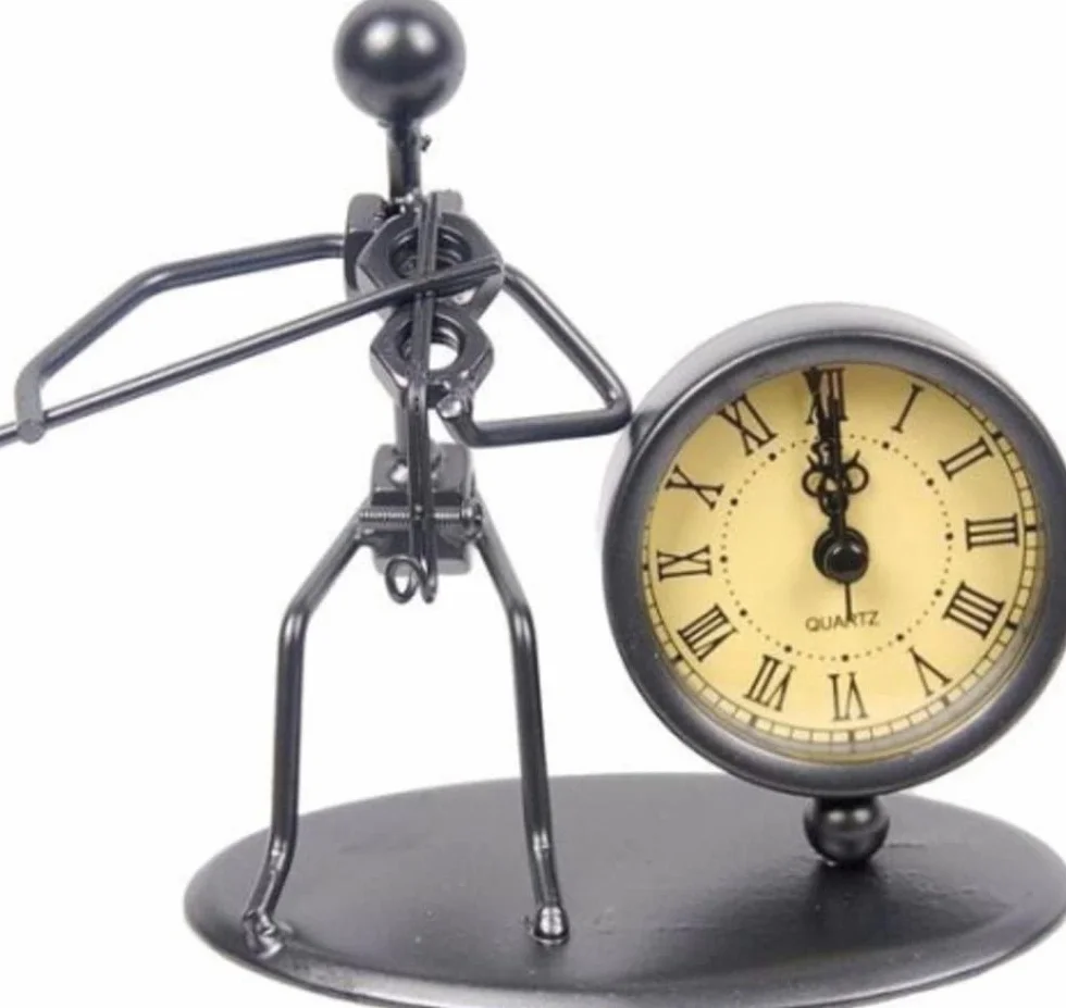 Gewa 980702 Horloge Sculpture Motif Violon