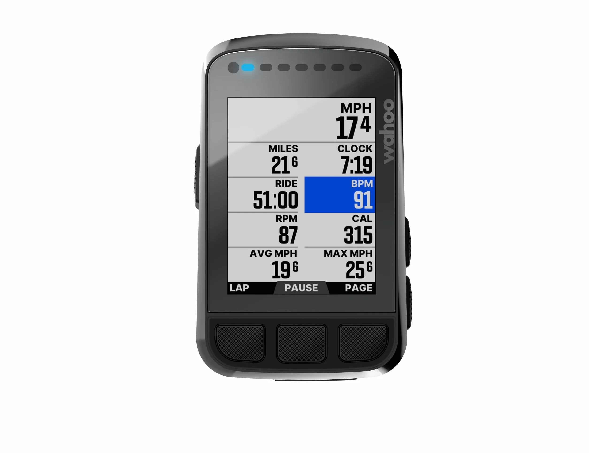 Wahoo ELEMNT Bolt GPS Cycling/Bike Computer