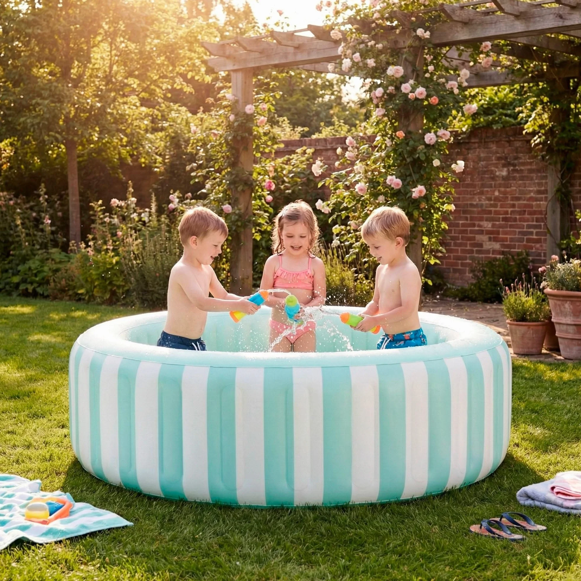 Intex Piscinette Frenchy 56182NP