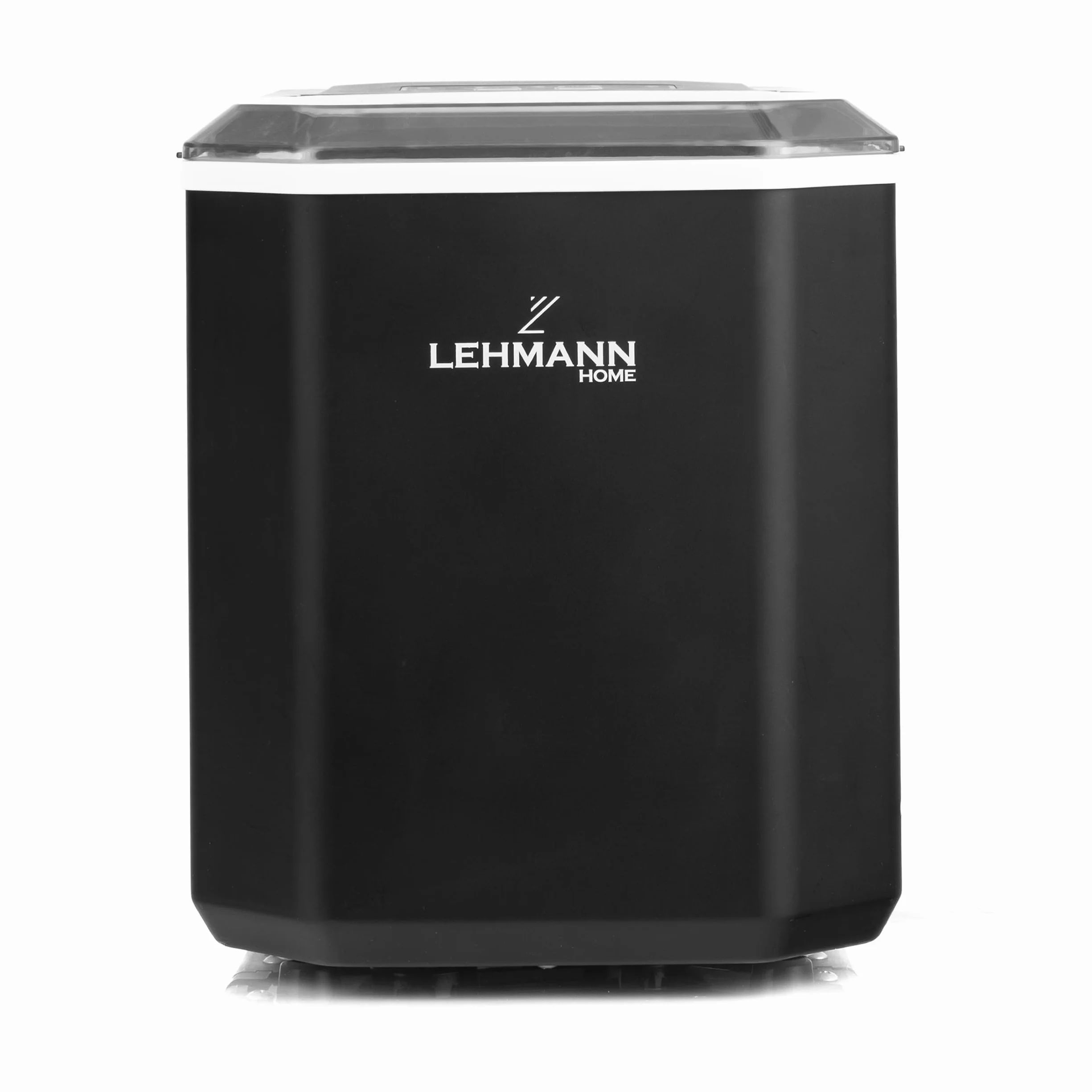 LEHMANN Machine à Glaçons, 12kg/24h, 9 Glaçons en 6-8 min, 2 Tailles, Poignée Portable