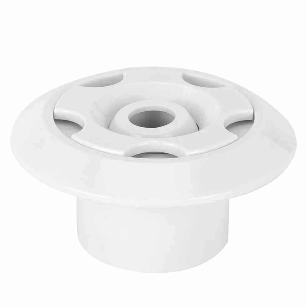 Buse Piscine Massage 360° Rotatif Blanc Rond 2inch Accessoire Spa