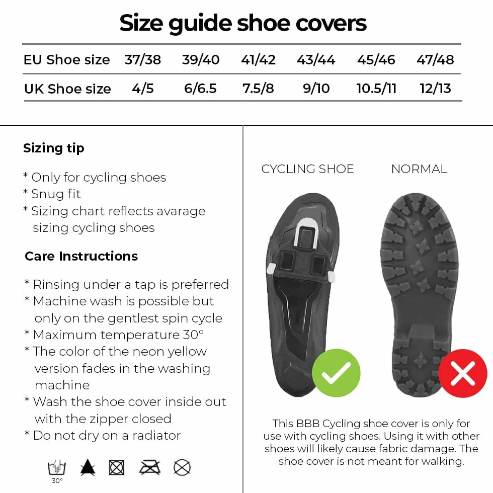 BBB Heavyduty OSS Couvre-Chaussures Cyclisme