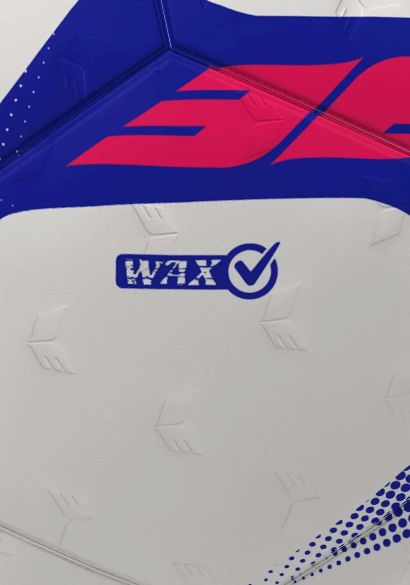 Erima Flash Training Ballon de Handball Blanc/Bleu 2
