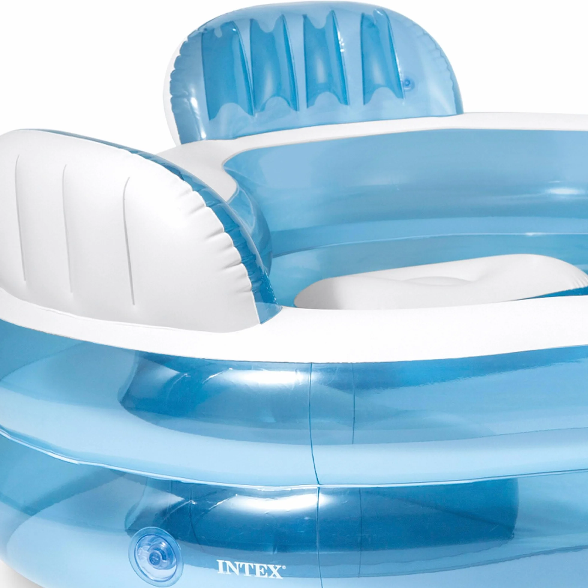 INTEX Piscine familiale avec sièges 229x229x66 cm