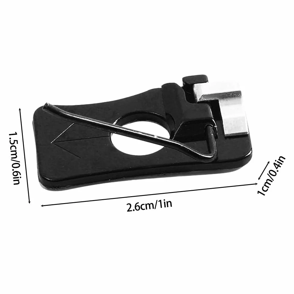 MiOYOOW Repose-flèche magnétique, support adhésif recourbé réglable, accessoire de ciblage pour arc recourbé