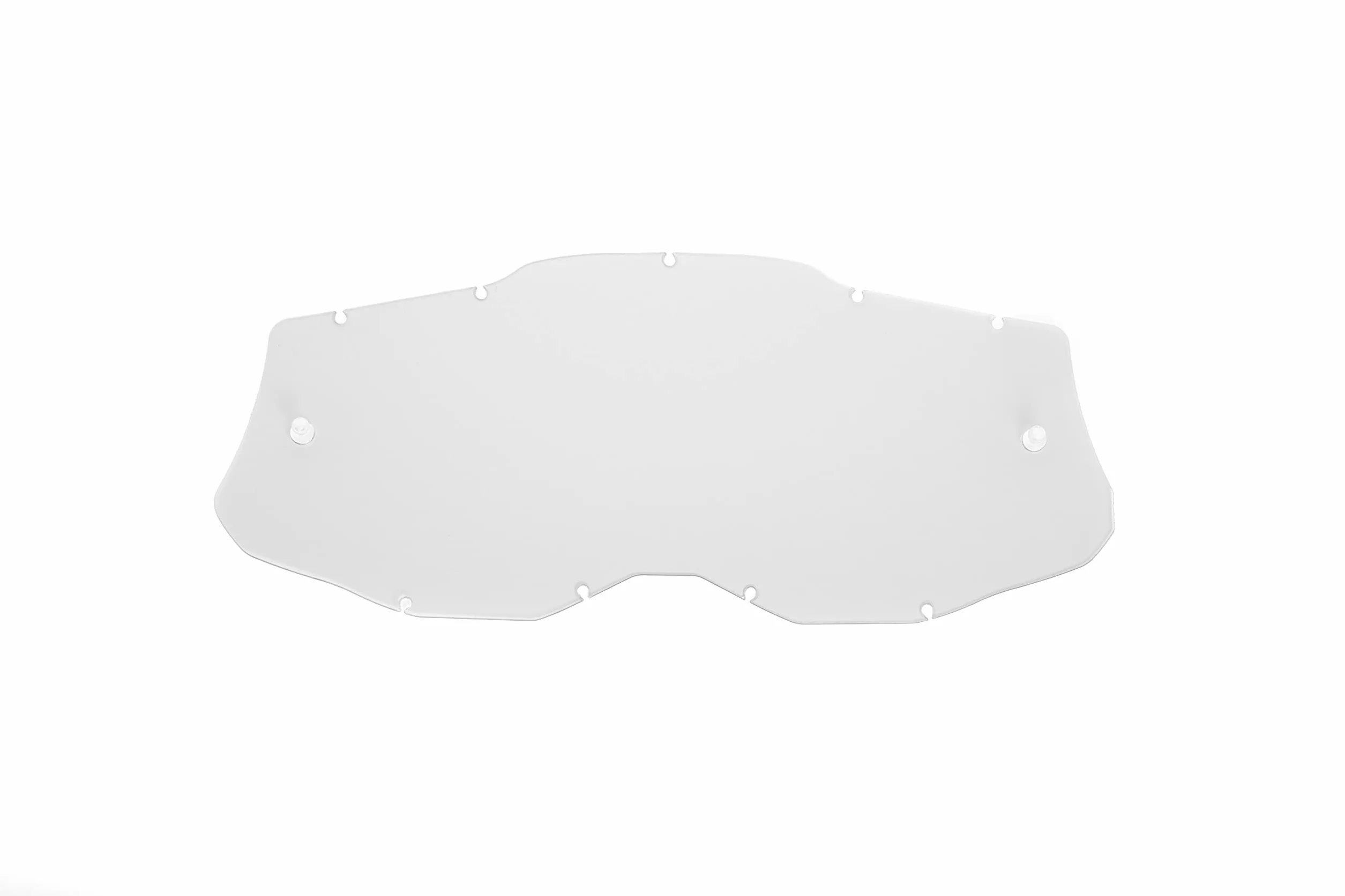 ZH Seecle SE-41S262-HZ Lentille de rechange transparente compatible pour lunettes/masque 100% RACECRAFT 2 / STRATA 2 / ACCURI 2 / MERCURY 2