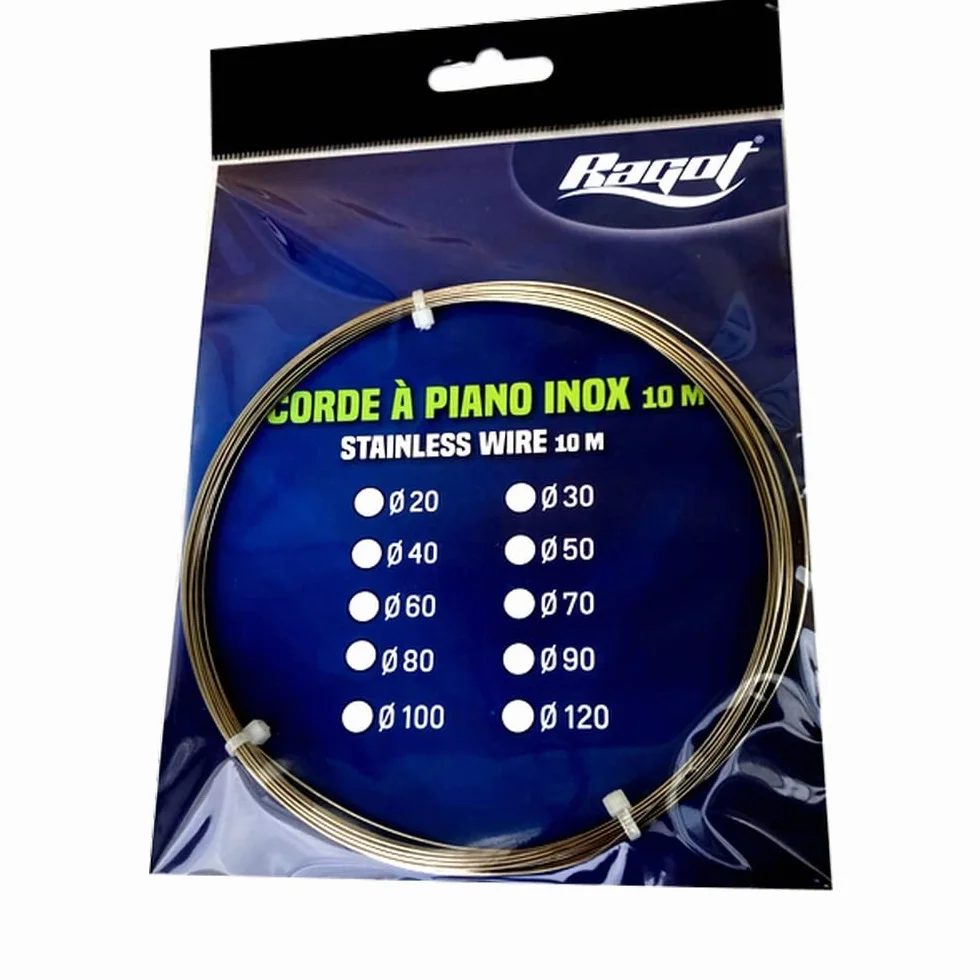 RAGOT - Corde à Piano INOX C901 10M