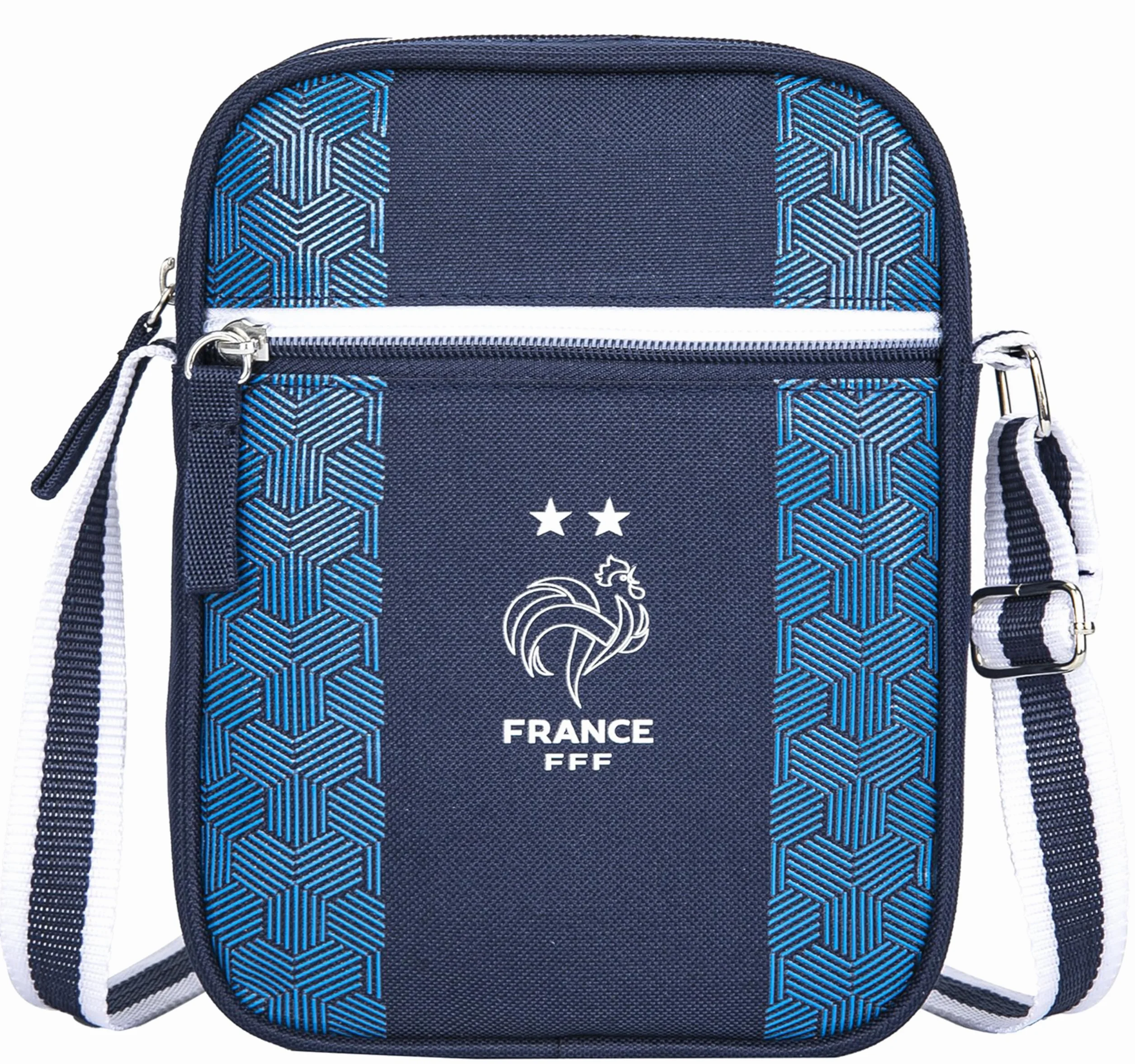 FFF Sacoche bandoulière Collection officielle Equipe de France de Football
