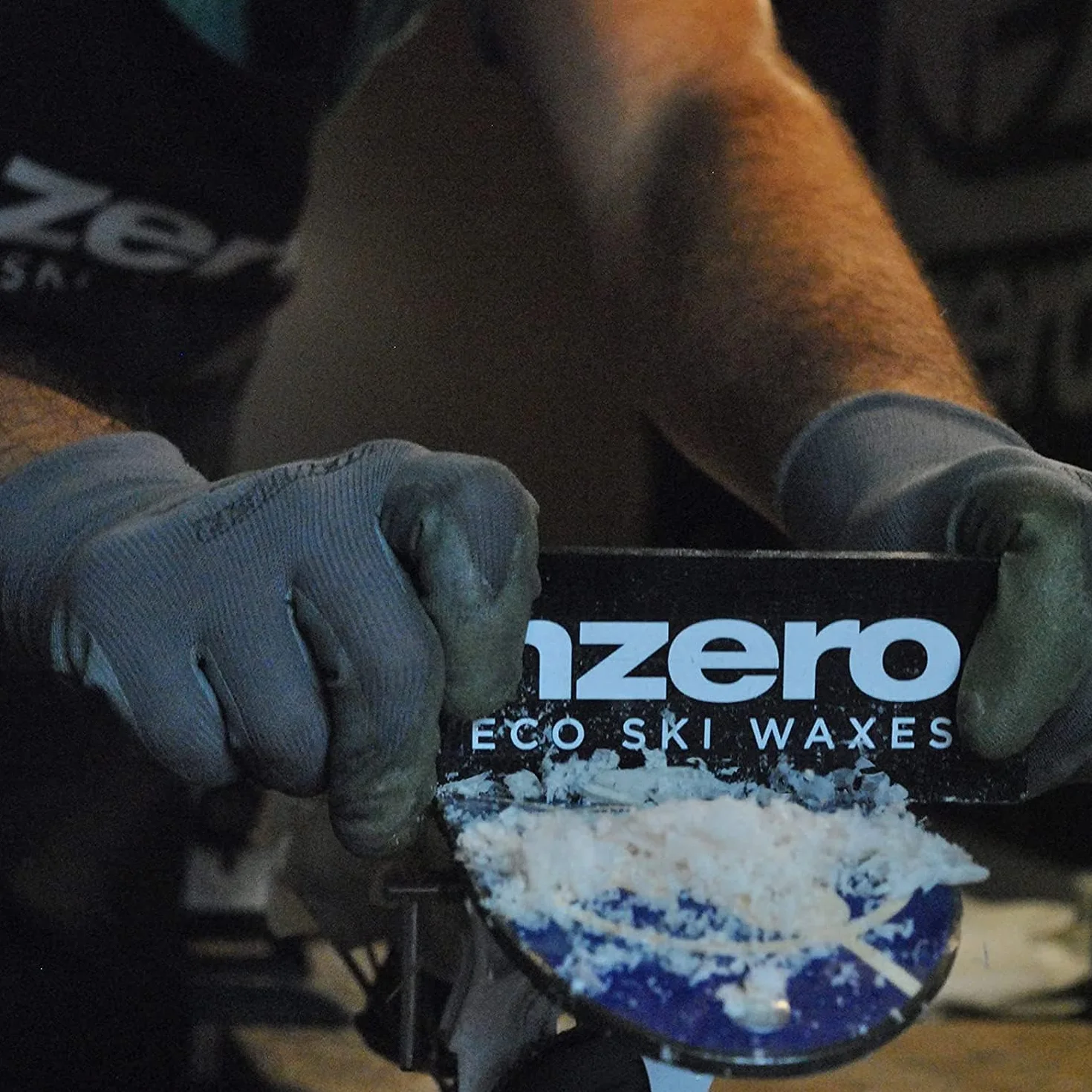N-ZERO Bloc de Fart végétal écologique Skis Snowboard