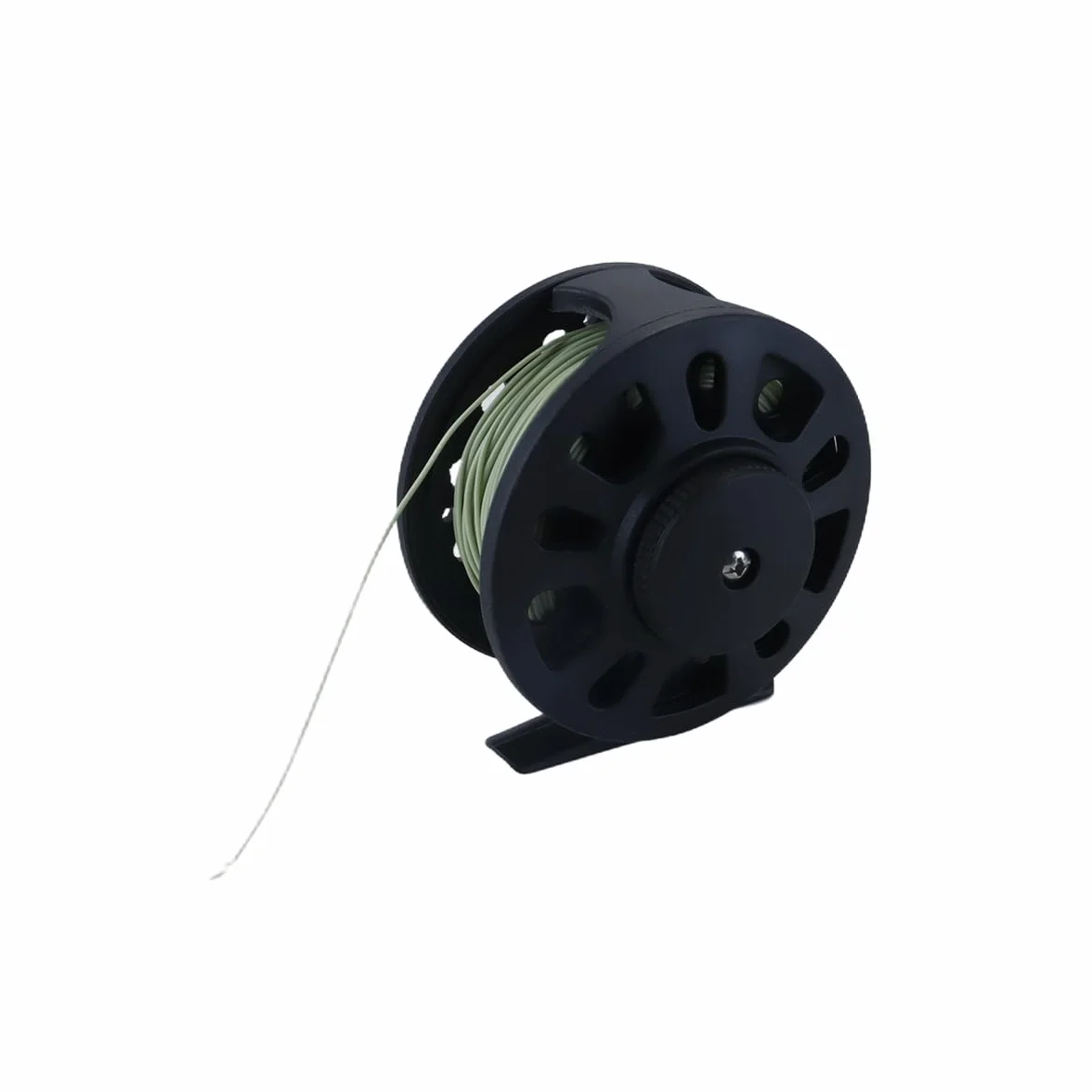 Ensemble de moulinets de pêche à la mouche GLA 5/6, diamètre 79 mm, poids 122 g, matériau ABS, avec fil