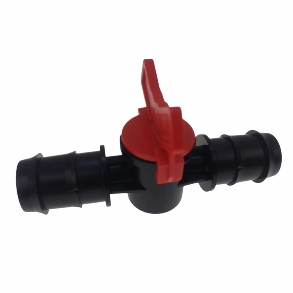 Vanne cannelée 25 mm ext pour tuyau - Jardiboutique