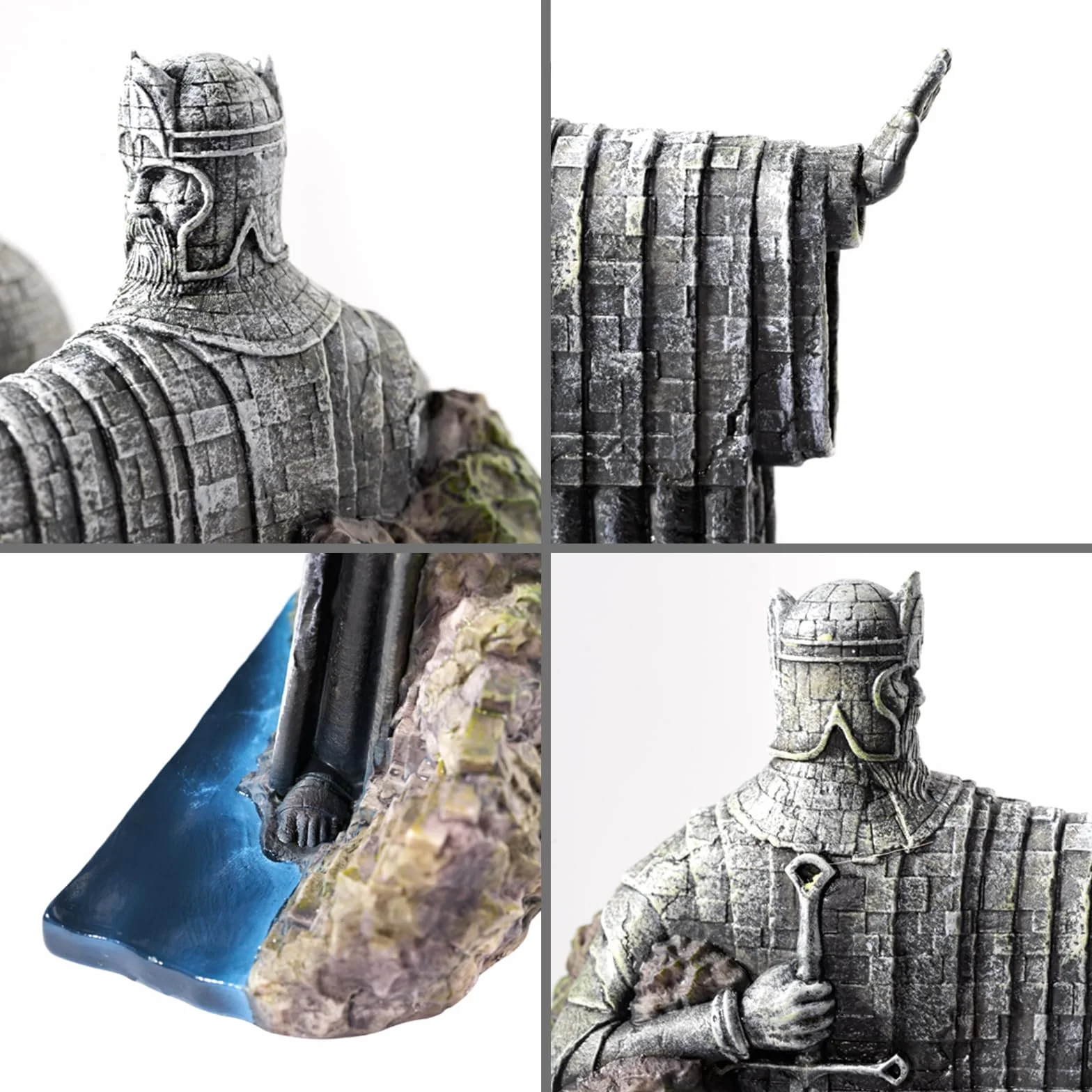 Serre-Livres Grupo Erik Le Seigneur des Anneaux LOTR Argonath