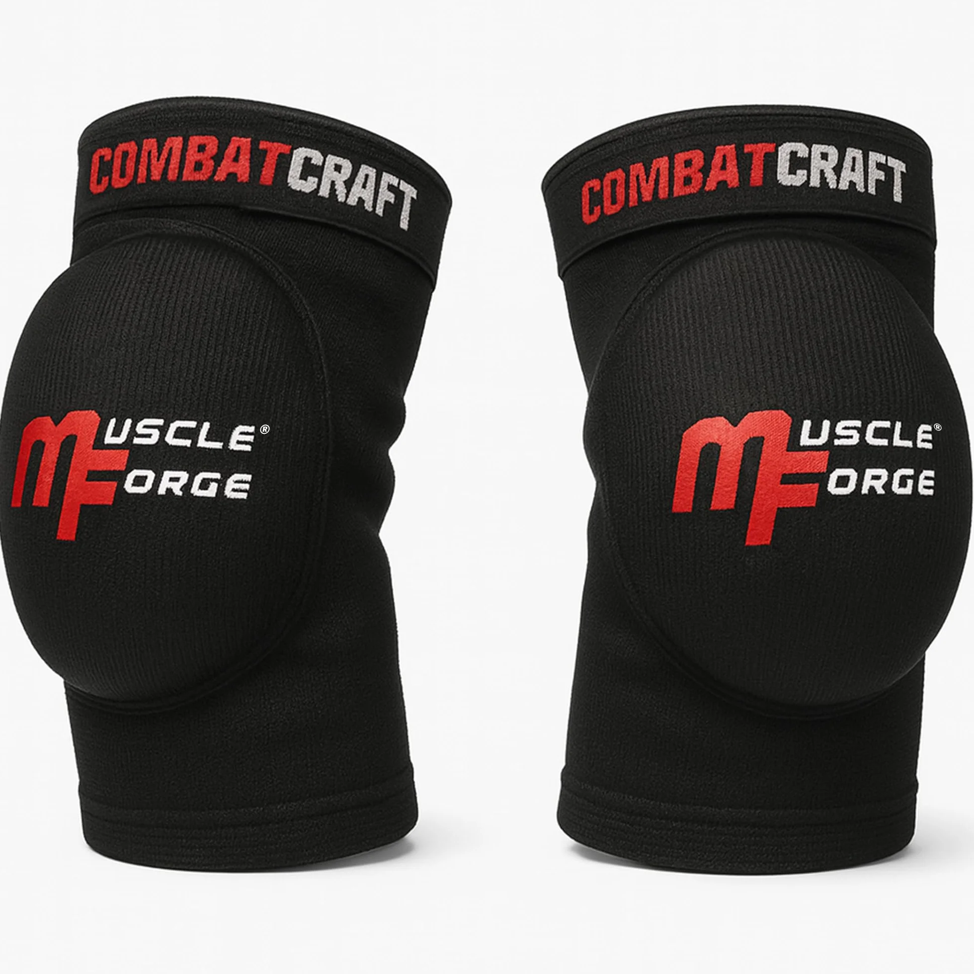 Coudières de Boxe Muay Thai MMA & Kickboxing Taille S/M/L – Protège-Coudes Antichocs avec Mousse EVA Anatomique, Tissu Respirant Élastique, Maintien Stable – Lot de 2 Protections