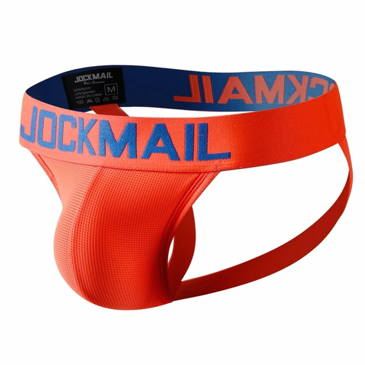 JOCKMAIL Slip pour homme Jockstrap Rainbow Comfort Sous-vêtements pour homme Jockstrap Athlétique Supporter