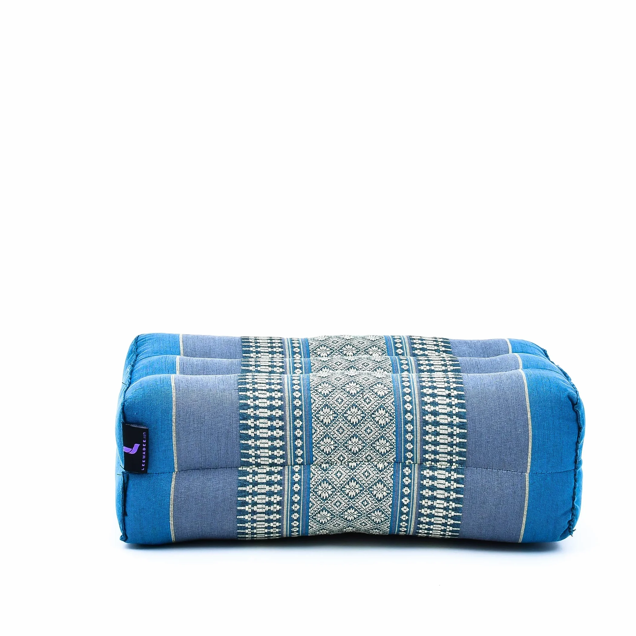 Leewadee Coussin Bloc de Yoga - Kapok Coussin de Soutien pour Yoga, Méditation & Détente