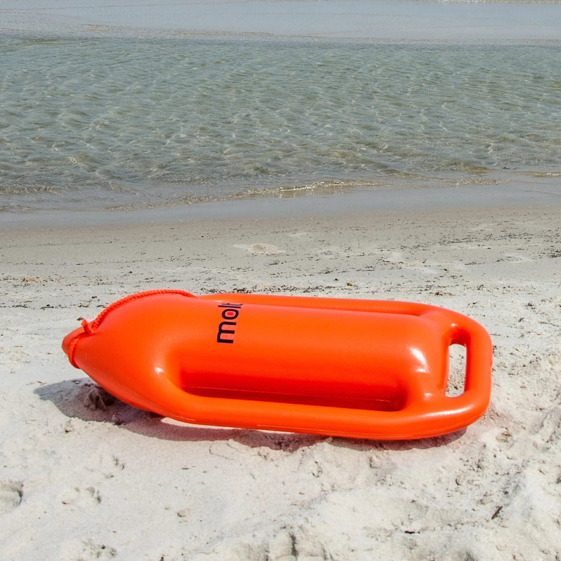 molti Bouée de natation 51 x 23 cm, aide à la natation avec corde de remorquage de 130 cm, pour enfants et adultes, bouée de sécurité imperméable pour eau libre, entraînement de natation, plage