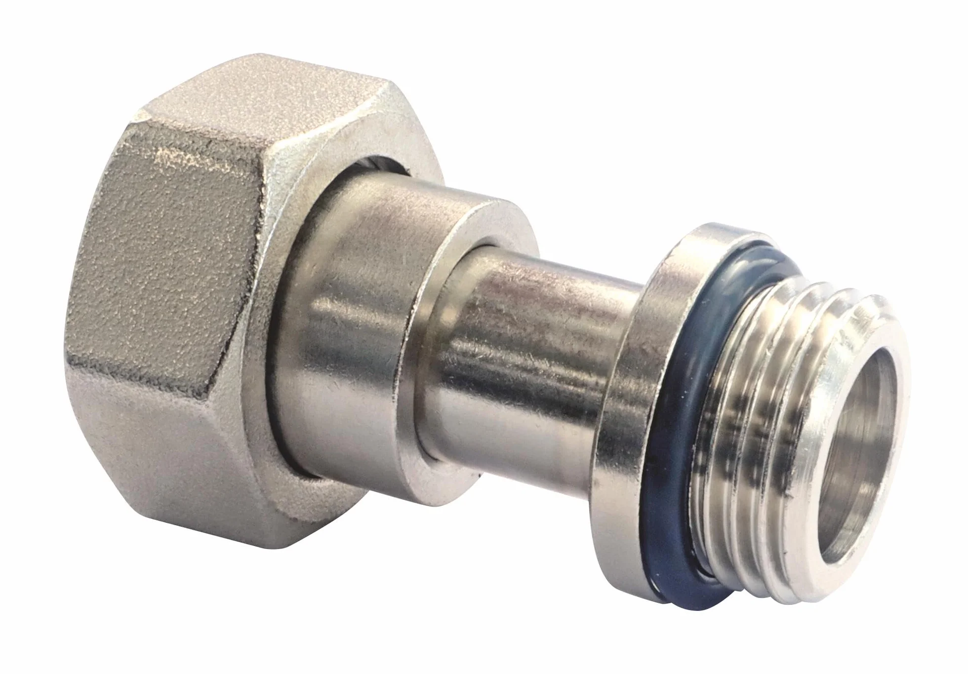 SOMATHERM Raccord télescopique MF1/2" (15x21) ajustable 15 mm avec joint intégré