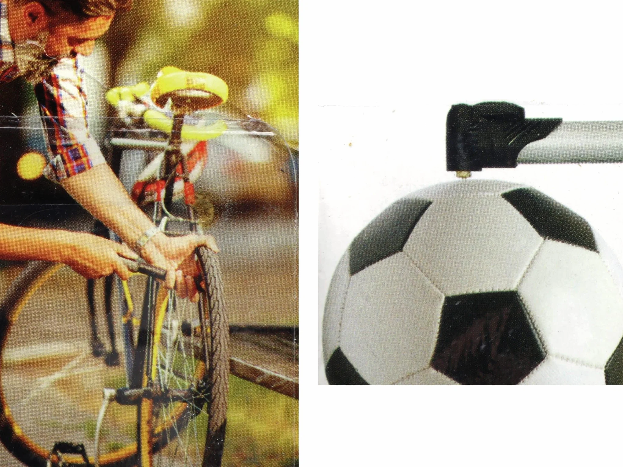 Dunlop Mini Pompe à vélo 20-46 cm Noir