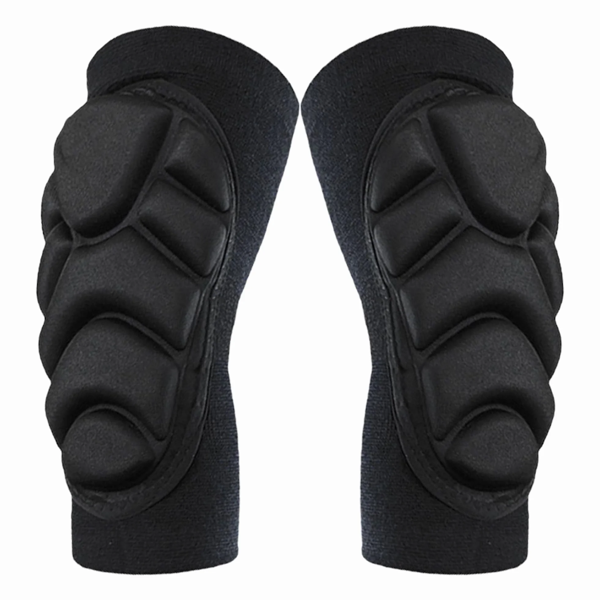 Lot de 2 Coudières de Boxe Muay Thai Protège-Coudes Maintien Stable Coudière Boxe Antichocs avec Mousse EVA Anatomique, Tissu Respirant Élastique, pour MMA, Muay Thai, Taekwondo