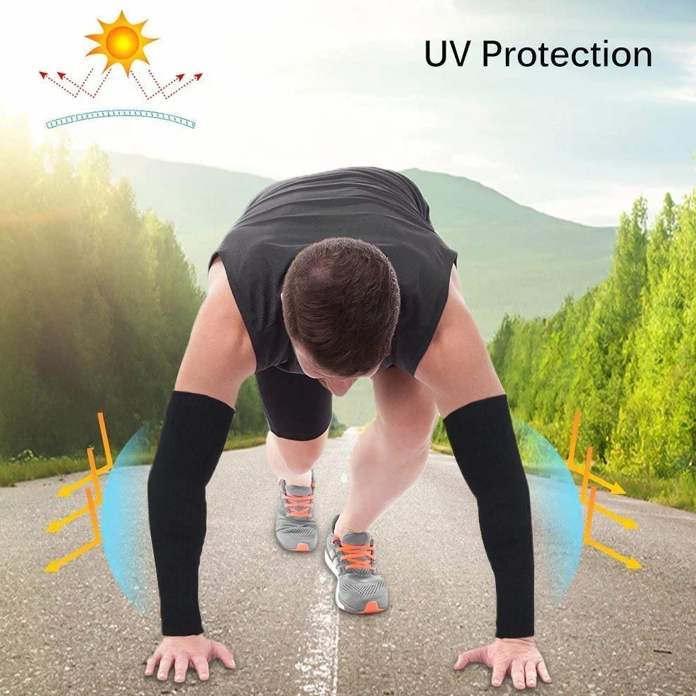 2 Paires Manchettes Avant-bras Anti-Coupure en Kevlar Protection Avant Bras Résistant à la Coupure Brûlure pour Fitness Sport Randonnée Voyage Jardin Ferme