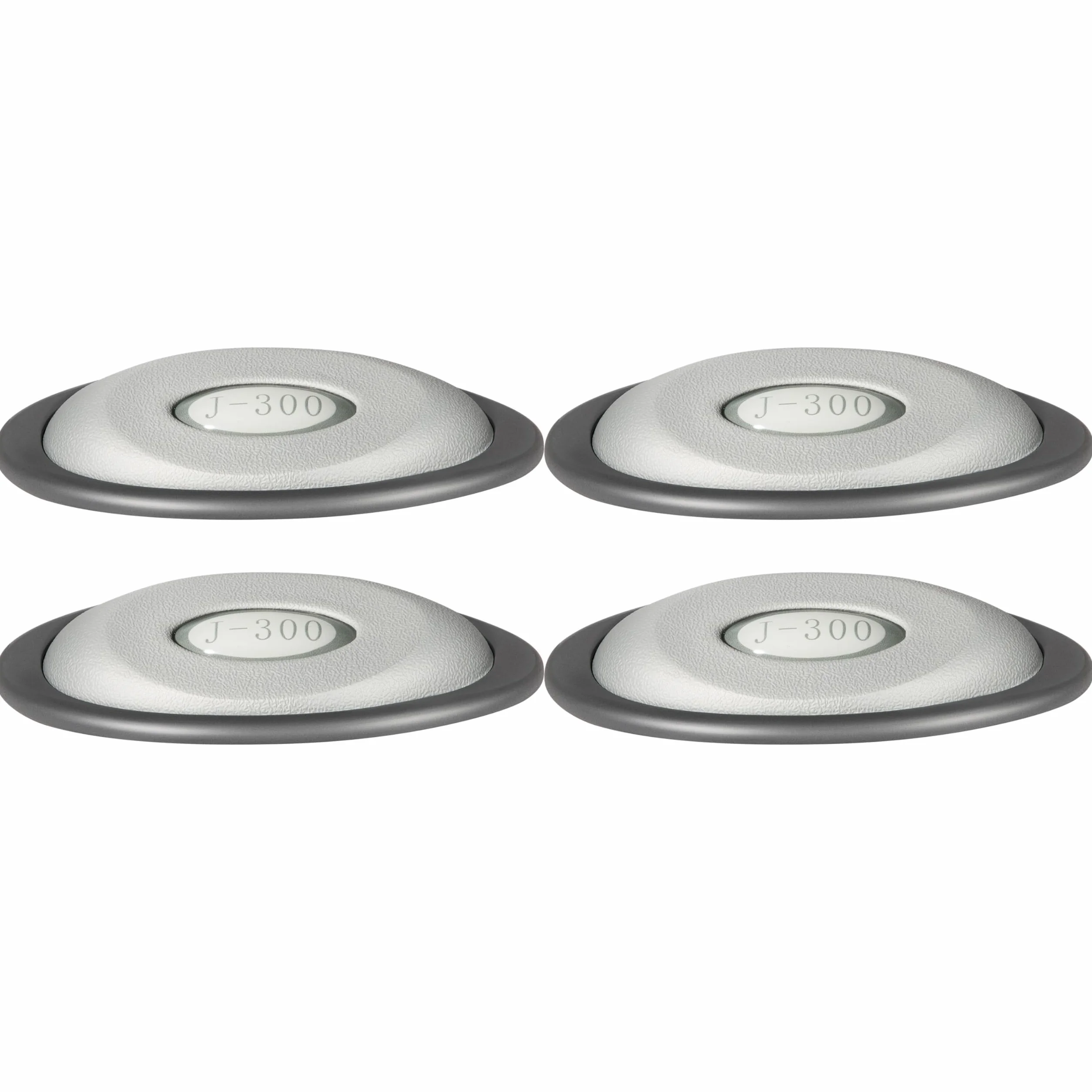 Lot de 4 Coussins Ovales + Support Arrière pour Jacuzzi J-300 Series Hot Tubs & Spas (2014-2018)