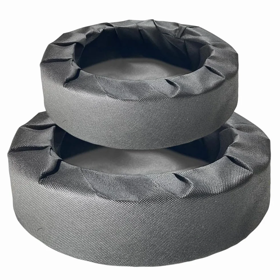 Supports flottants en tissu tissé pour plantes aquatiques 23 cm 14 cm bassins