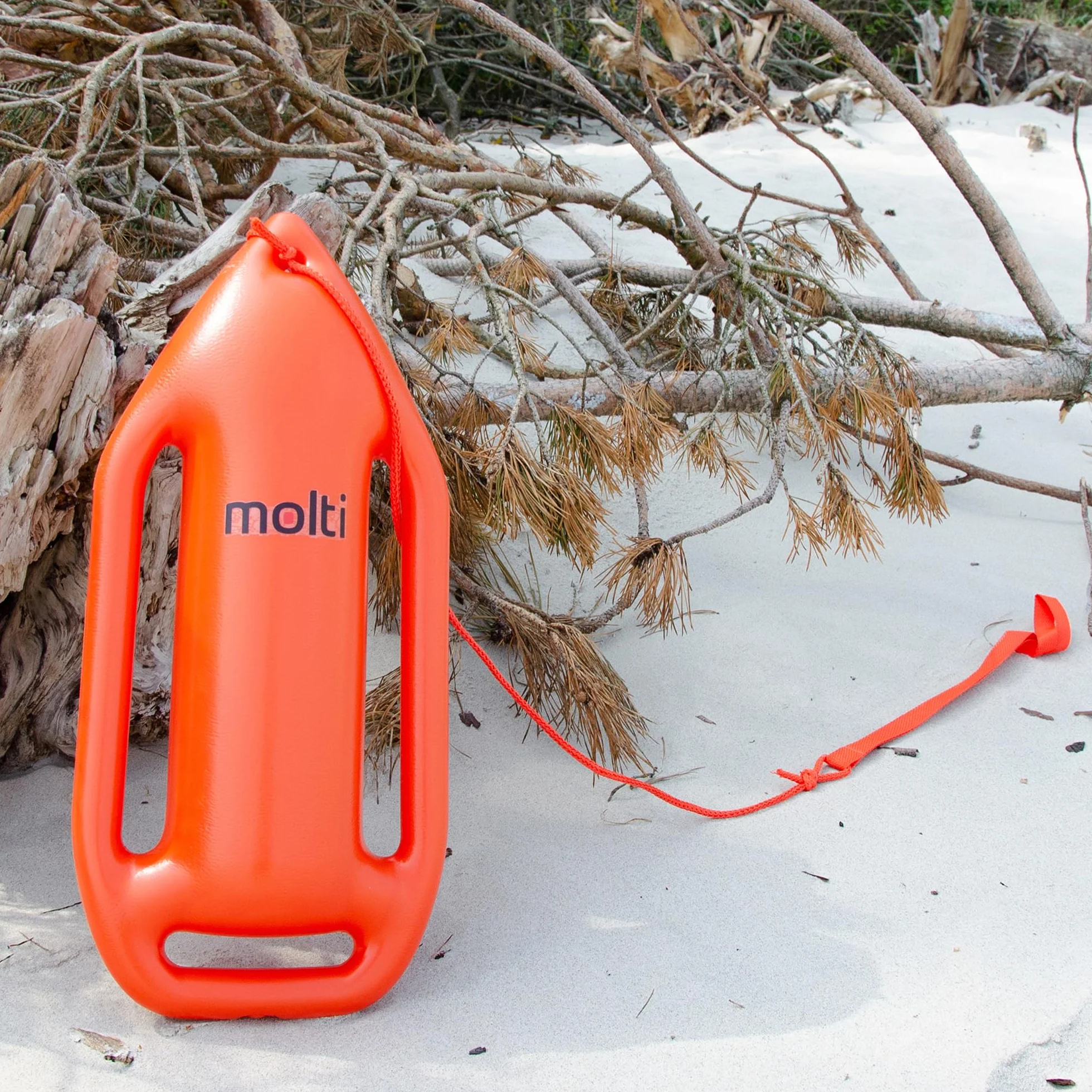 molti Bouée de natation 51 x 23 cm, aide à la natation avec corde de remorquage de 130 cm, pour enfants et adultes, bouée de sécurité imperméable pour eau libre, entraînement de natation, plage
